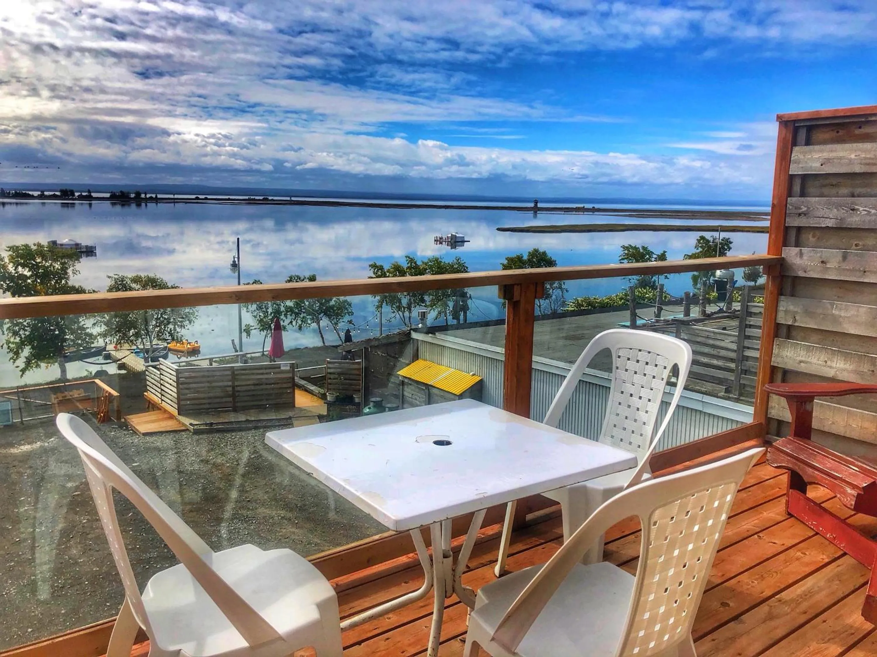 Sea view in Aux 4 vents - Auberg'Inn