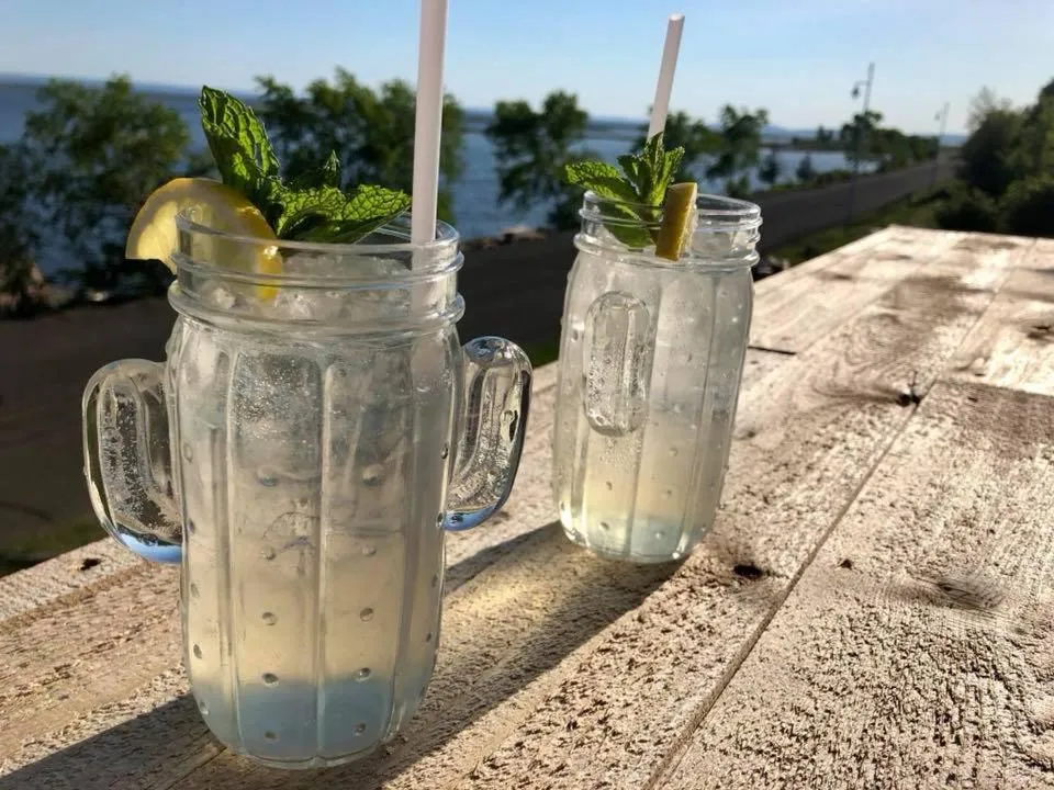 Alcoholic drinks in Aux 4 vents - Auberg'Inn