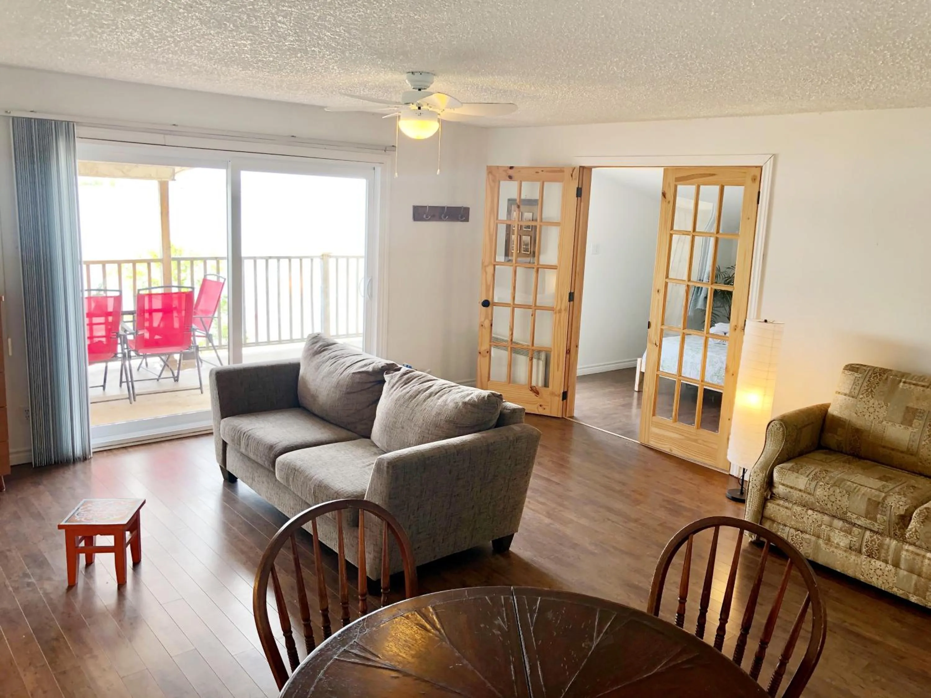 Living room in Aux 4 vents - Auberg'Inn