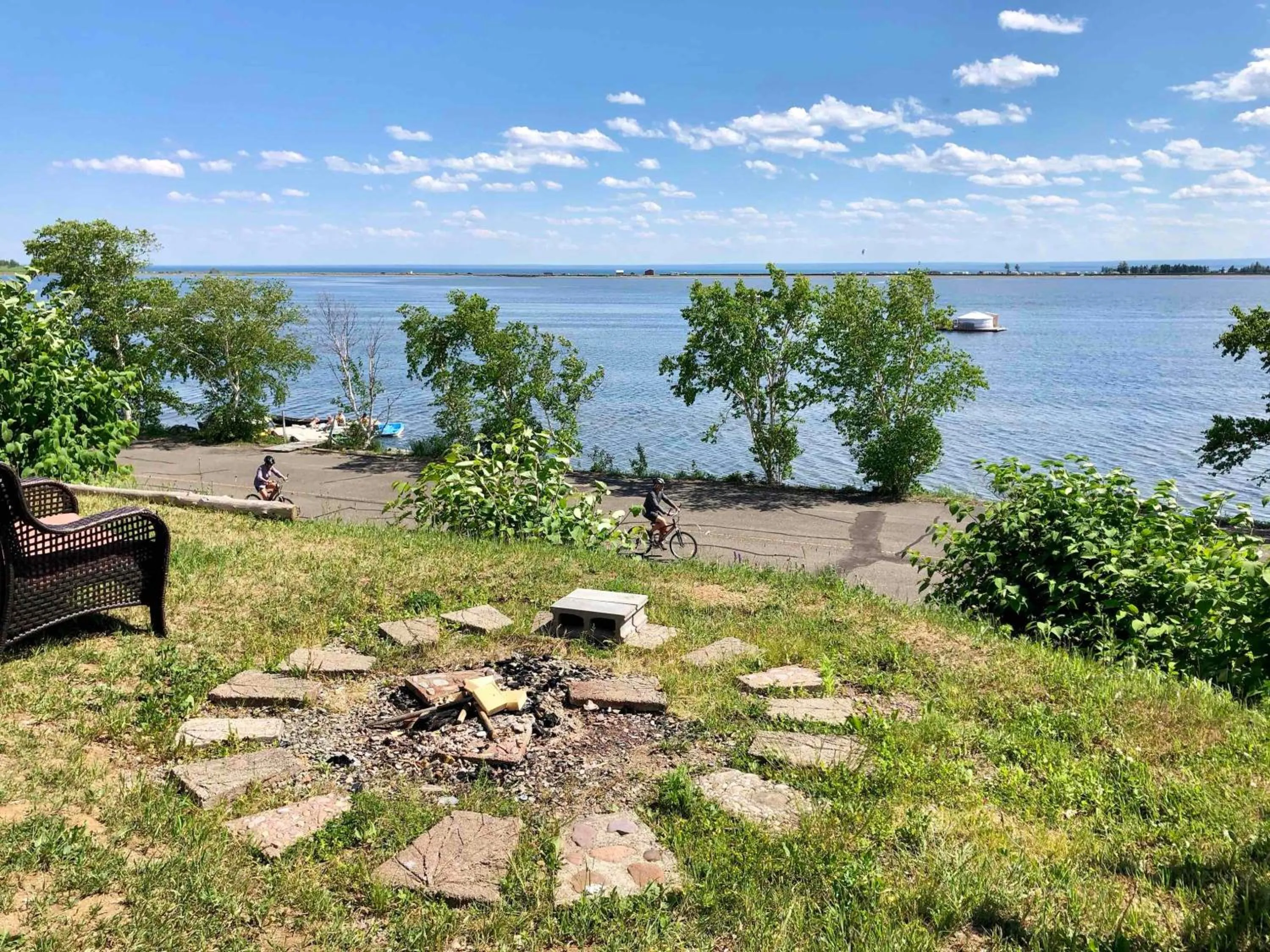 Natural landscape in Aux 4 vents - Auberg'Inn