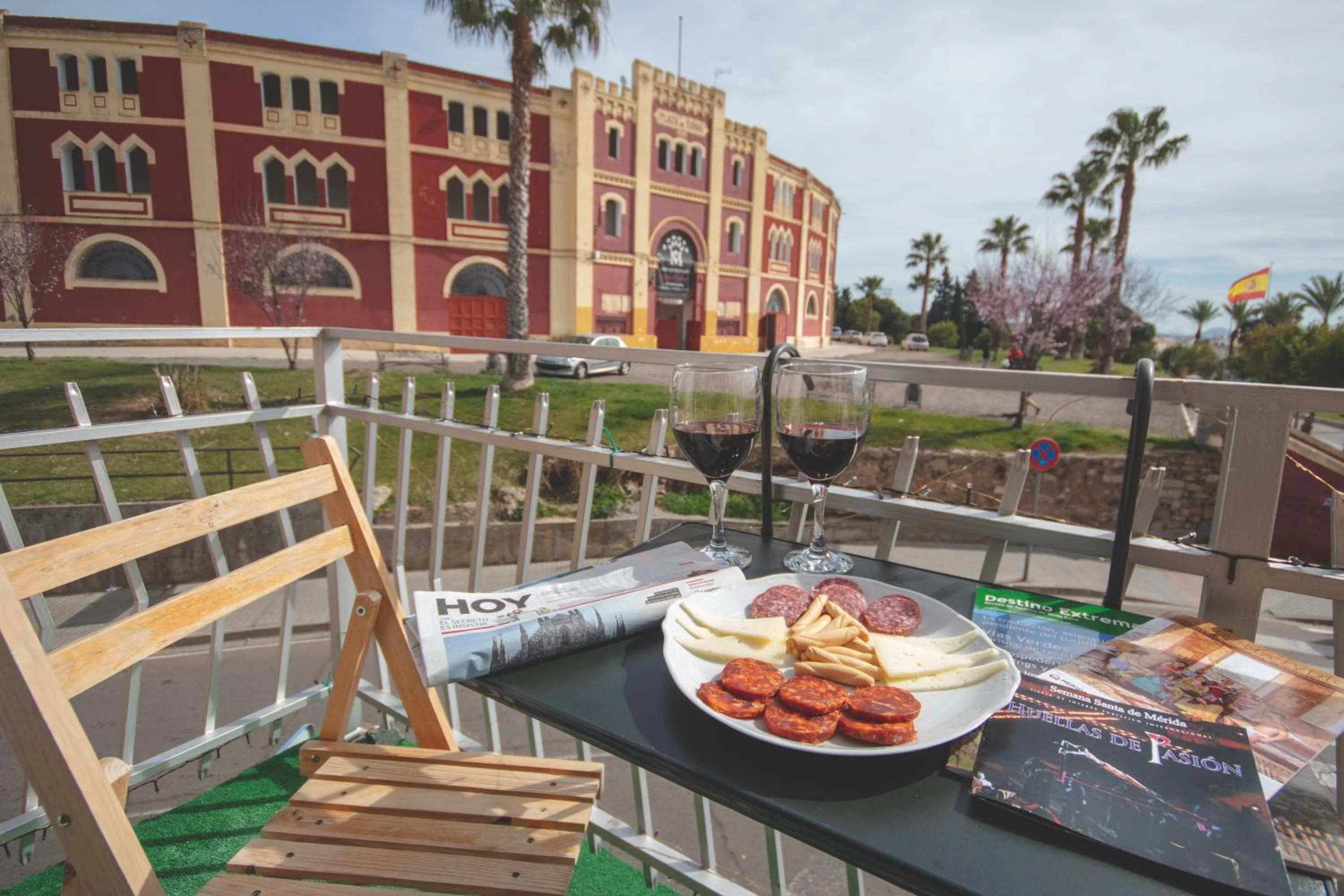 Food and drinks in Apartamentos Coso de San Albin
