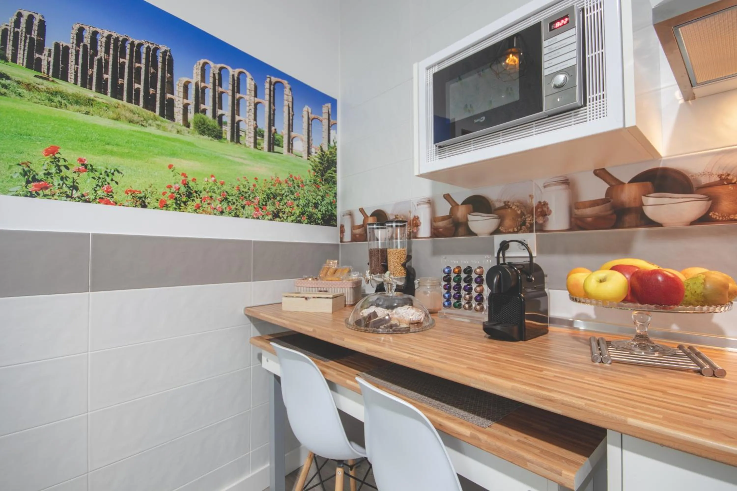 Coffee/tea facilities in Apartamentos Coso de San Albin