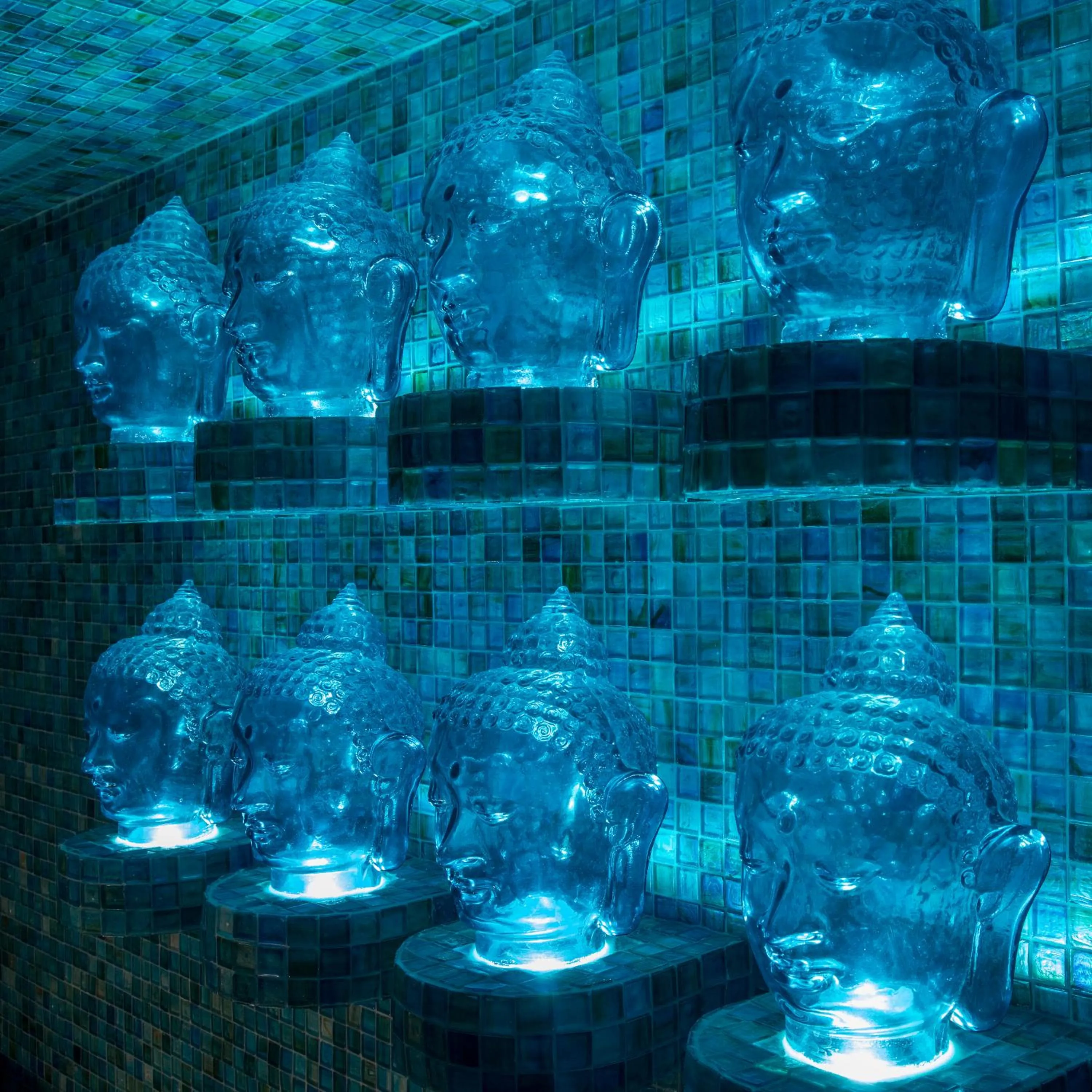 Steam room in Bungalows Key Largo - All Inclusive