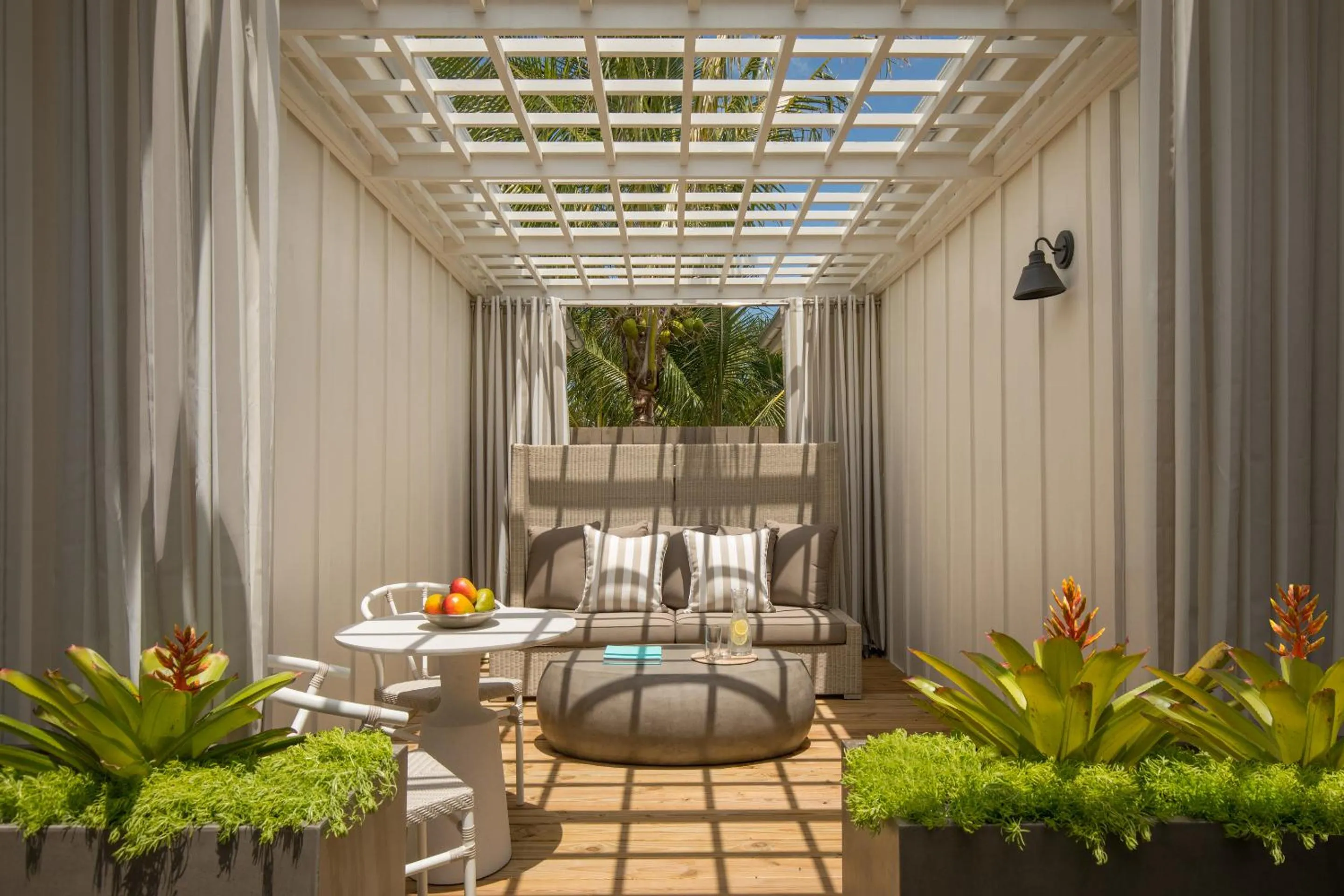 Patio in Bungalows Key Largo - All Inclusive