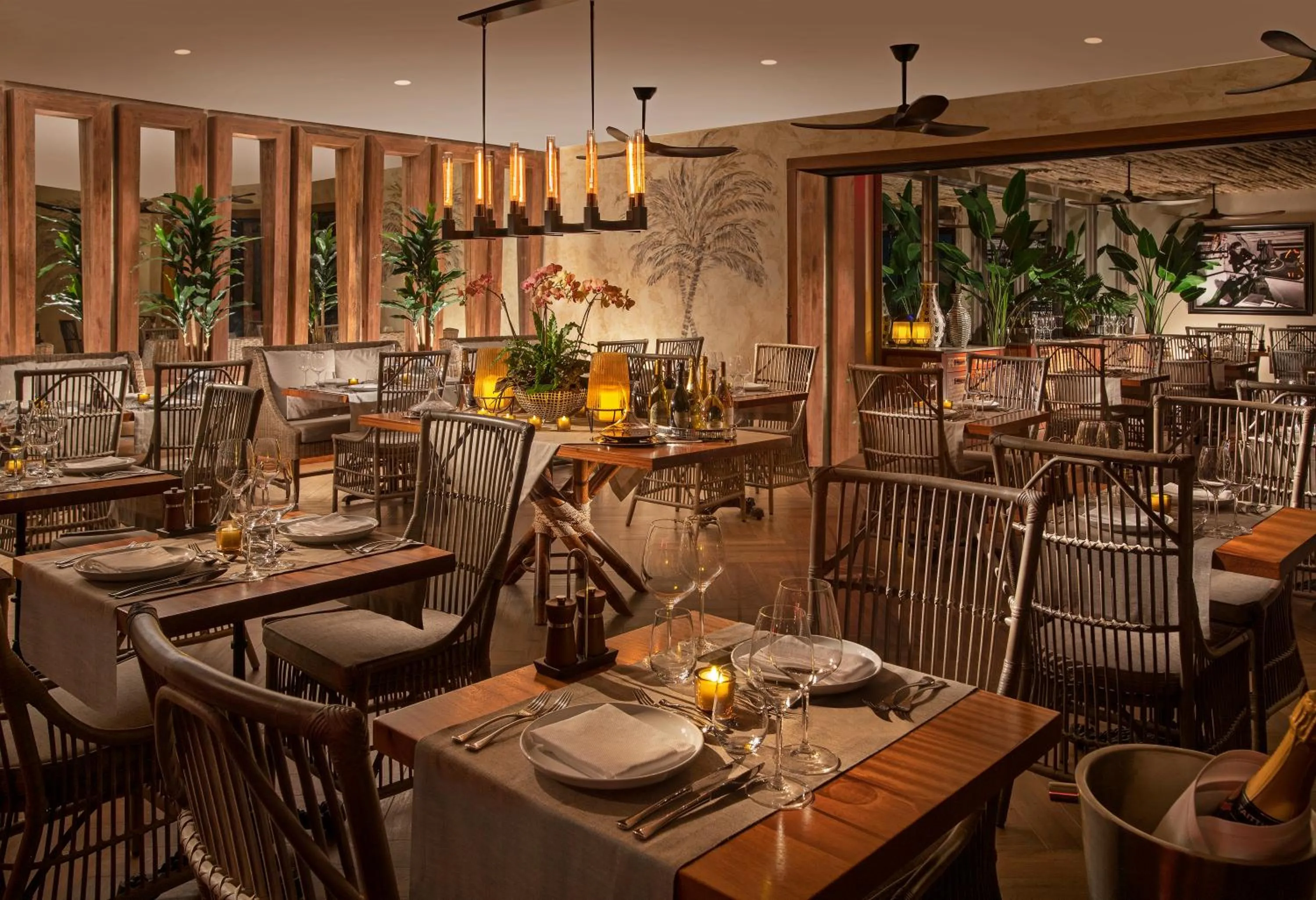 Restaurant/places to eat in Bungalows Key Largo - All Inclusive