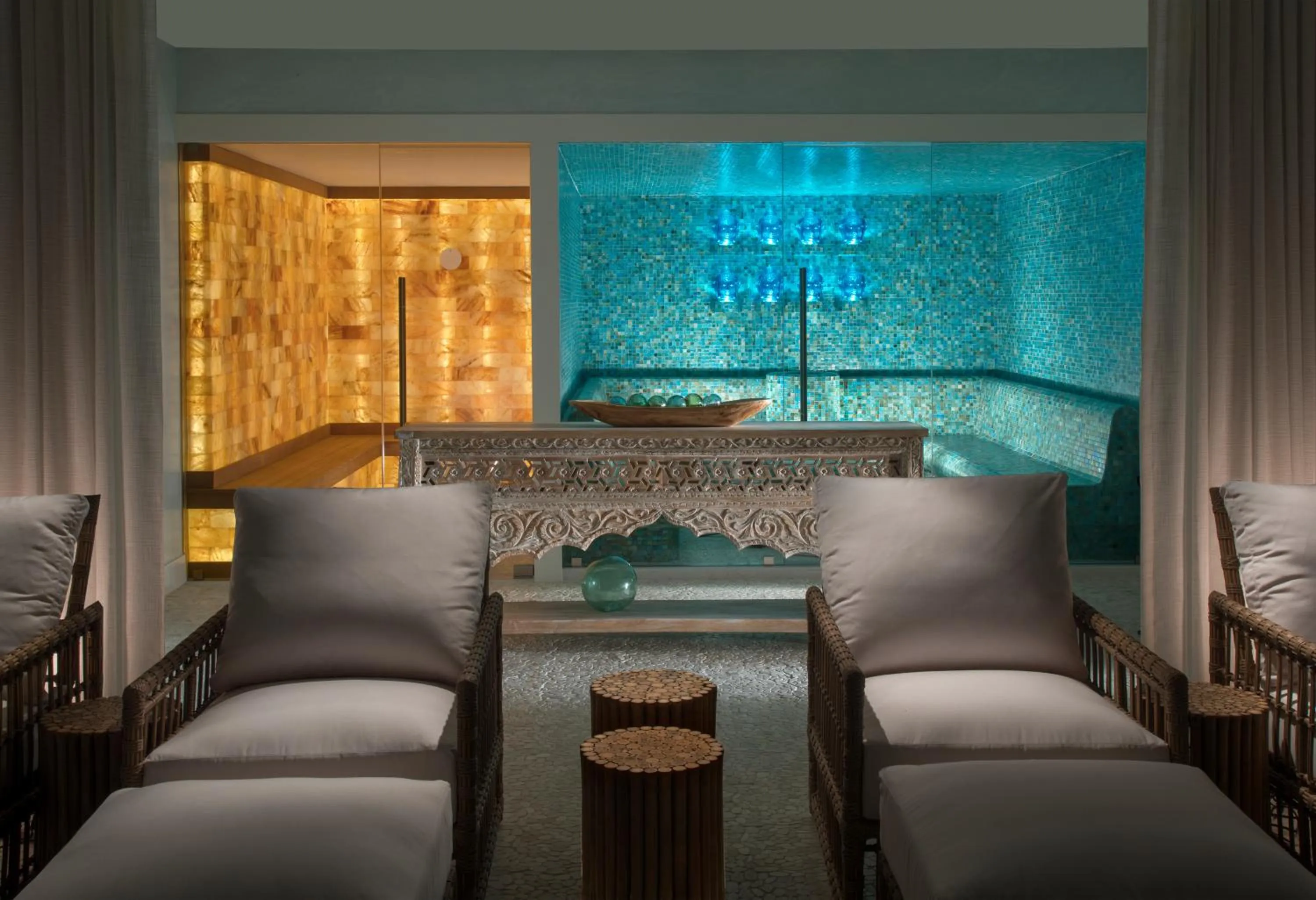 Steam room in Bungalows Key Largo - All Inclusive