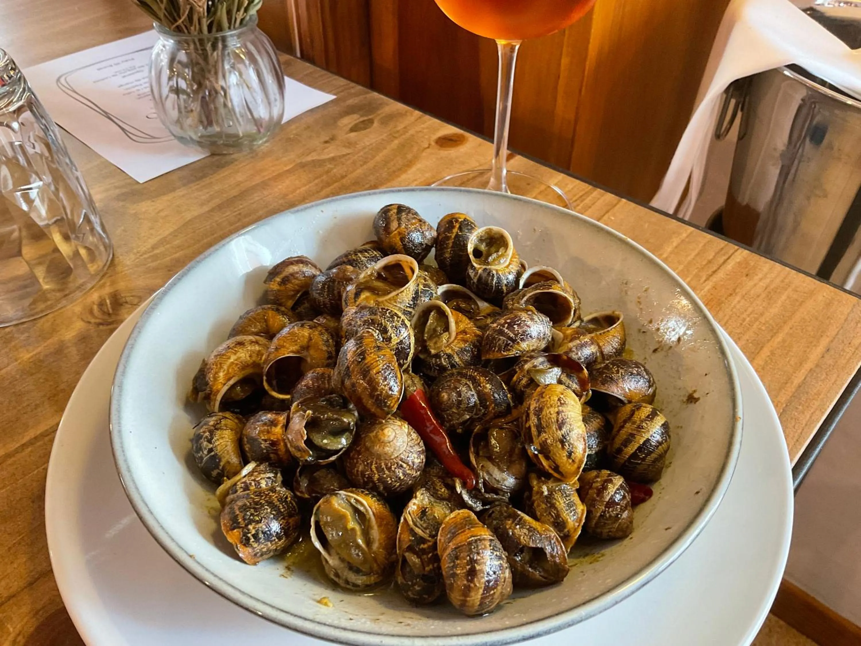 Restaurant/places to eat in Hotel Santuari Balaguer