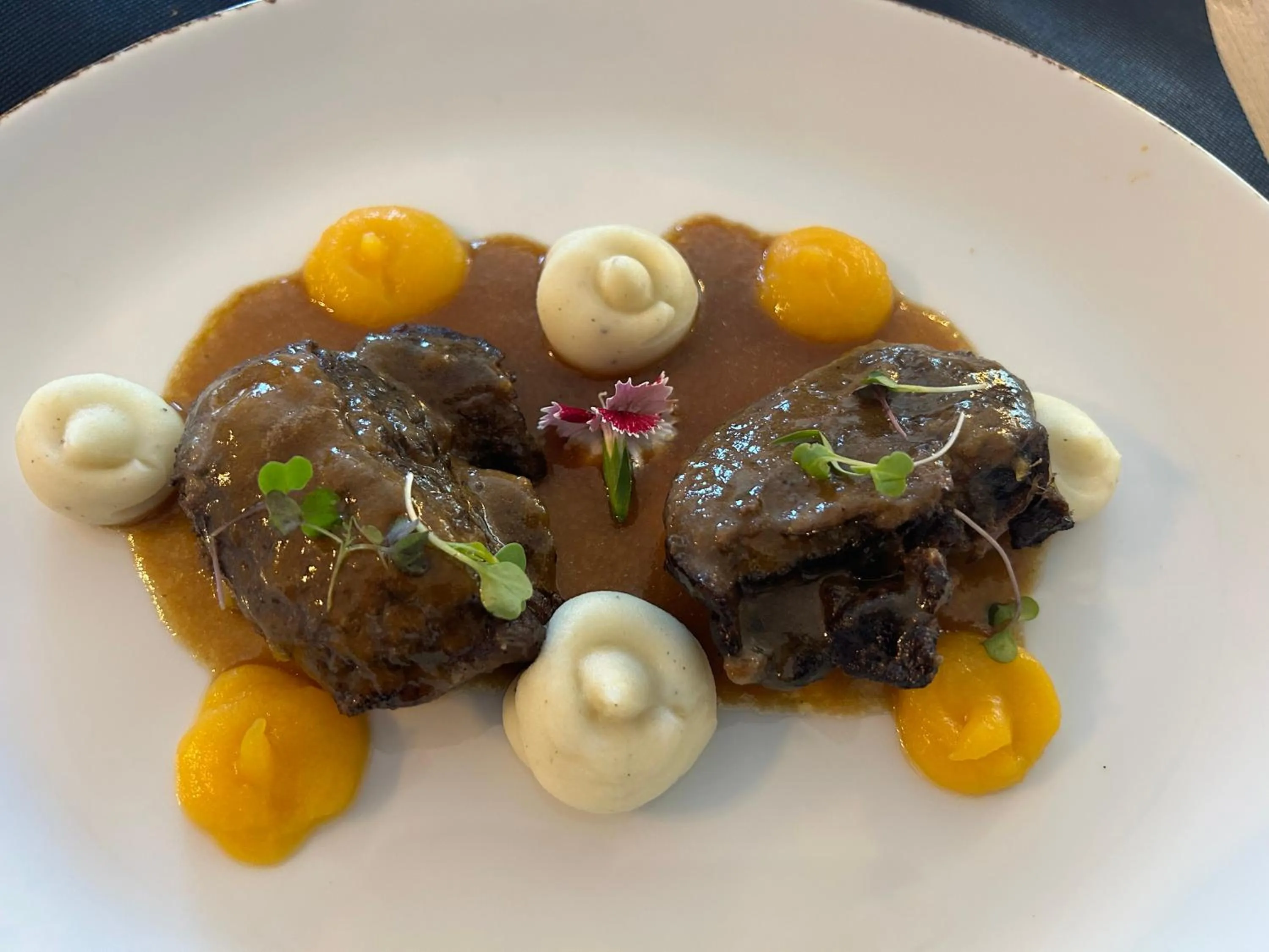 Restaurant/places to eat in Hotel Santuari Balaguer