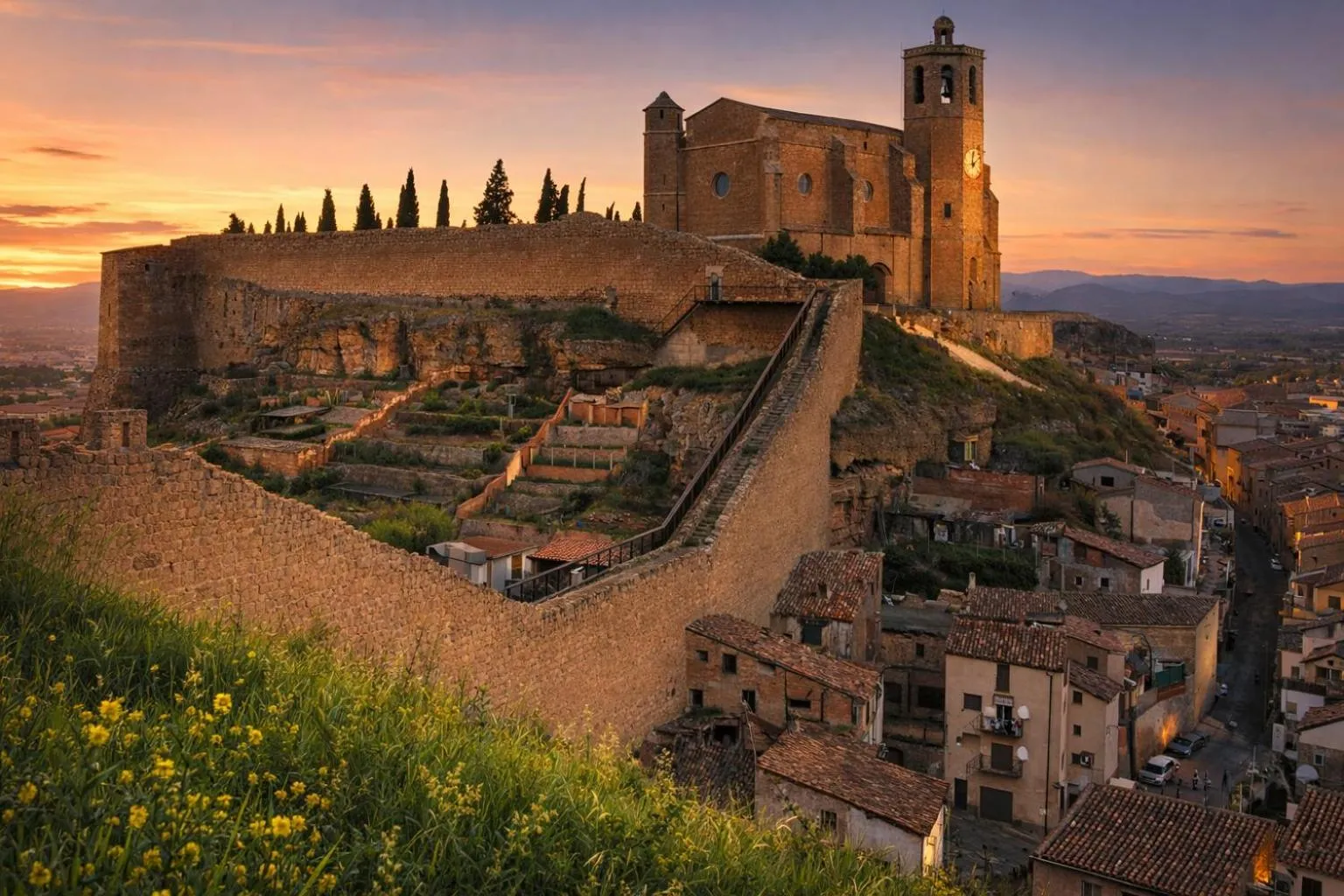 Area and facilities in Hotel Santuari Balaguer