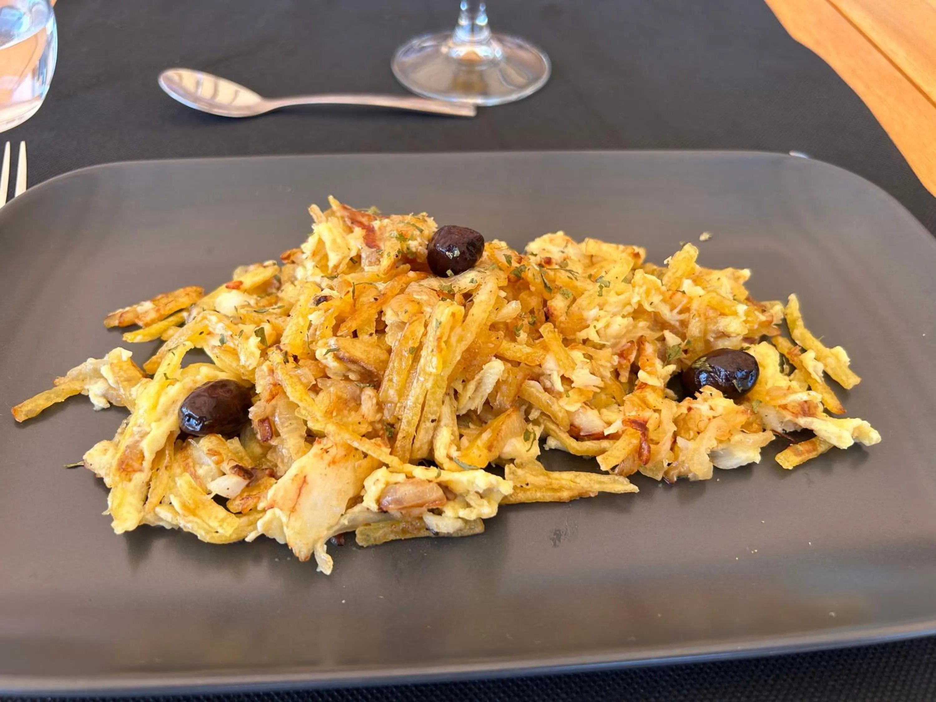 Restaurant/places to eat in Hotel Santuari Balaguer