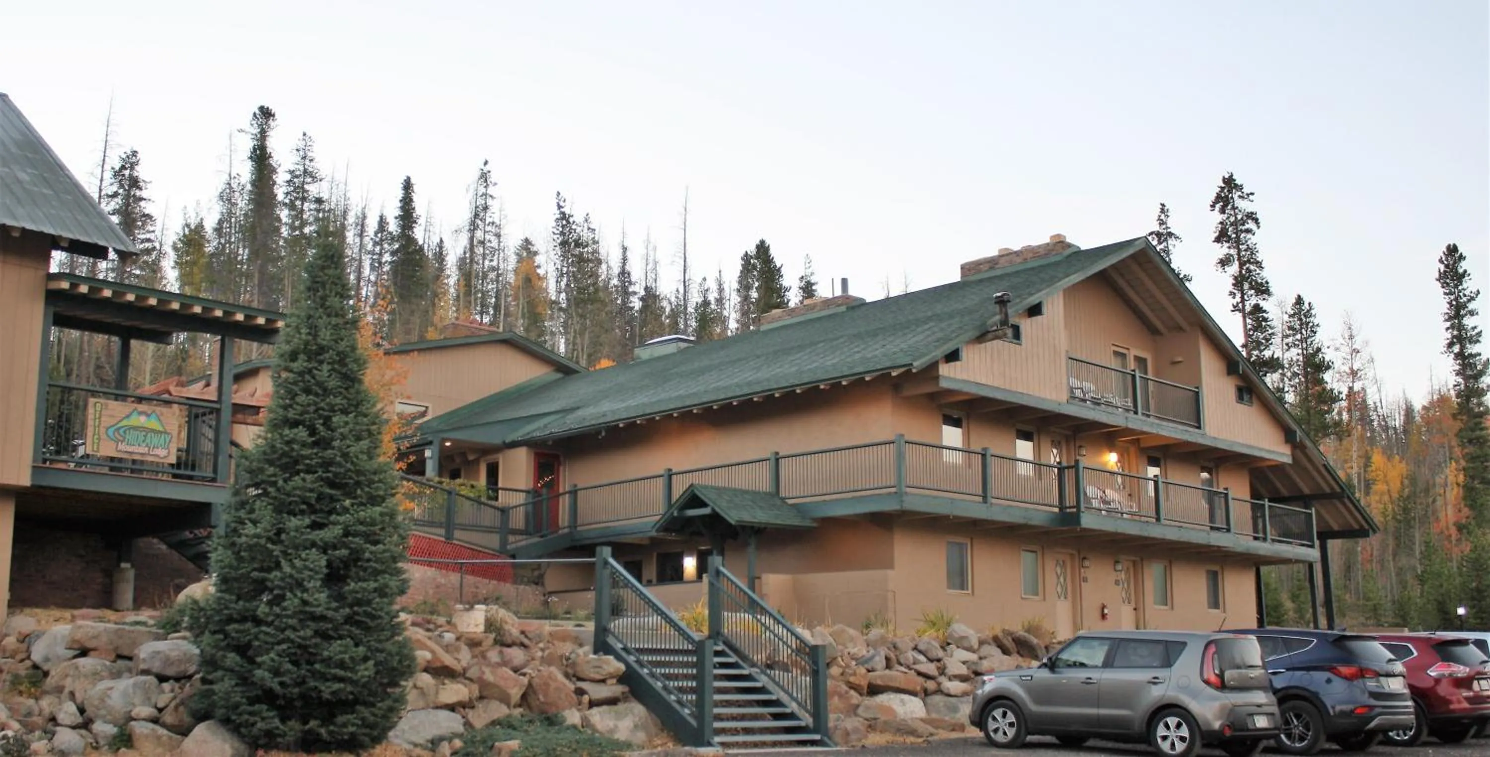 Property building in Hideaway Mountain Lodge