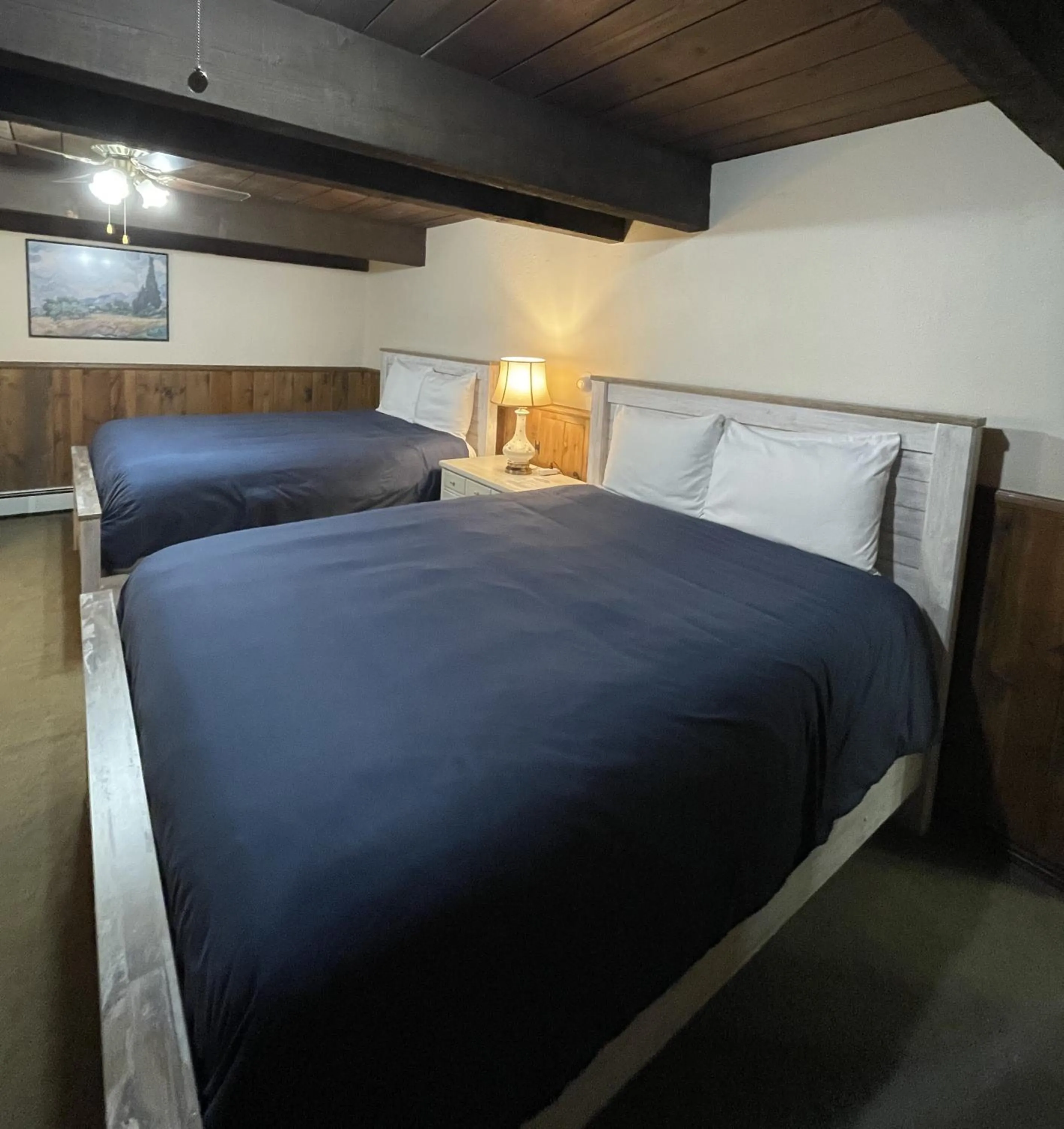 Photo of the whole room, Bed in Hideaway Mountain Lodge