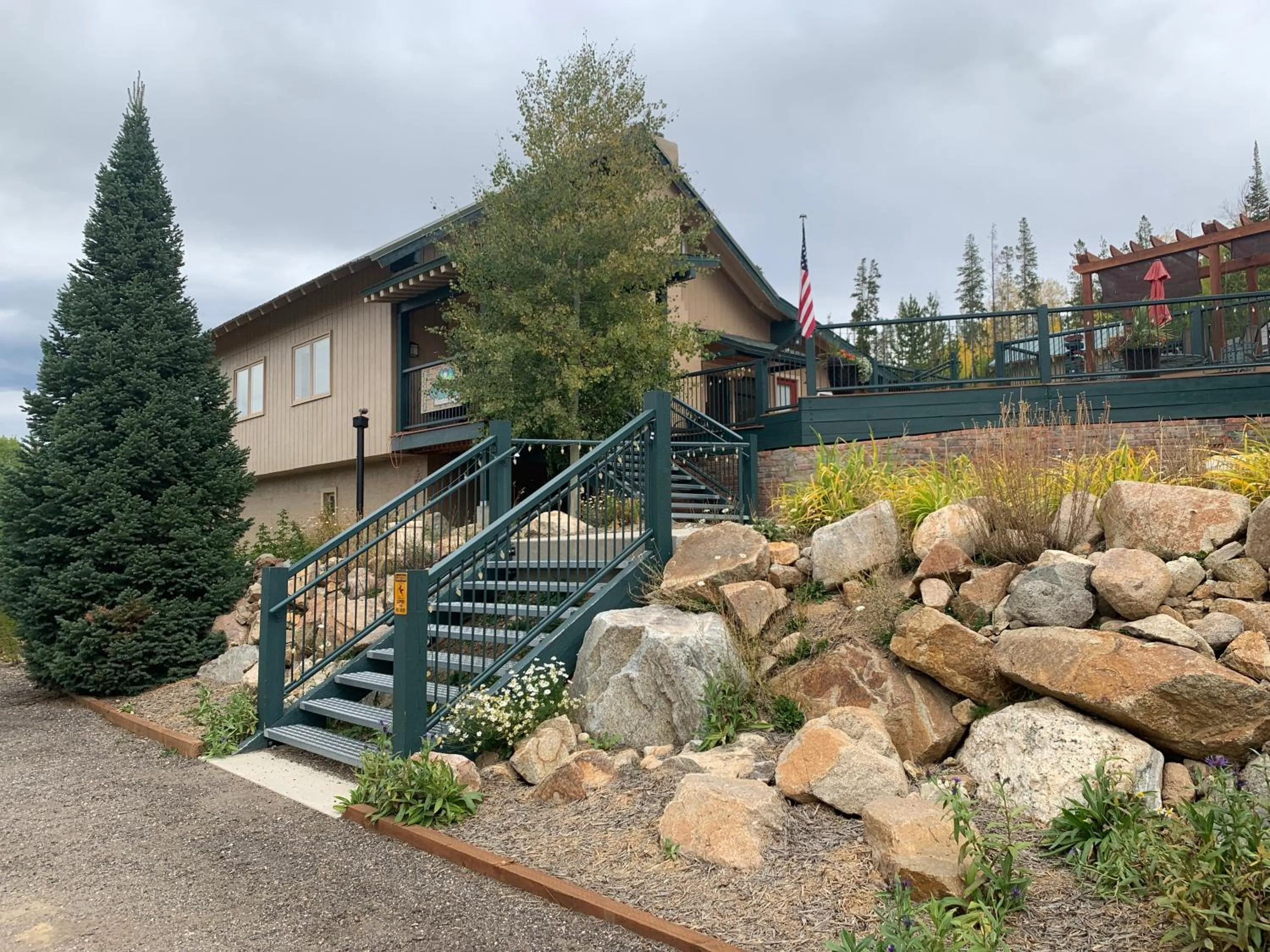 Property building in Hideaway Mountain Lodge