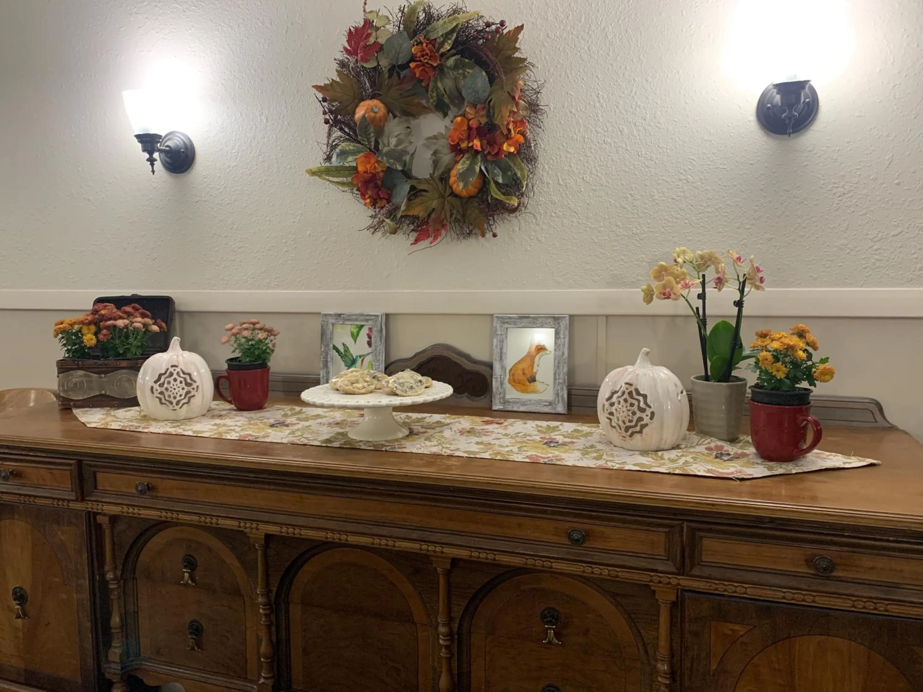 Decorative detail in Hideaway Mountain Lodge