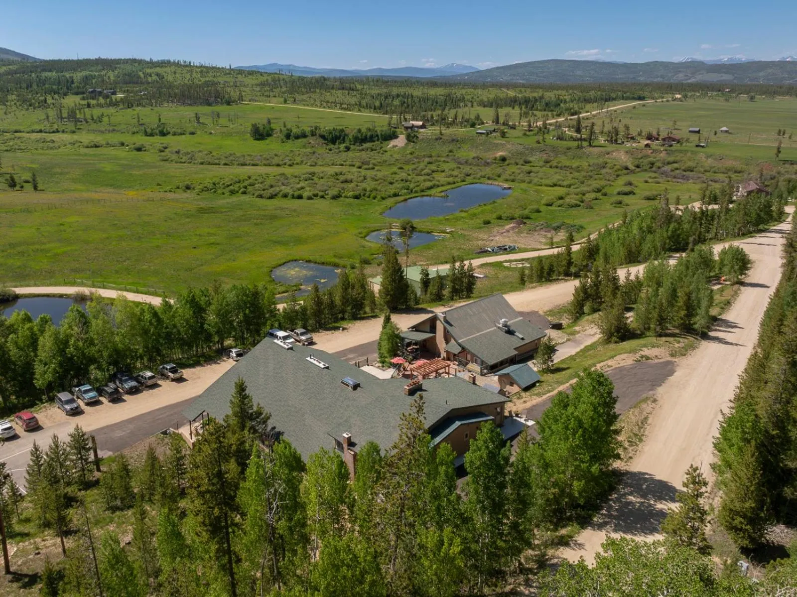 Property building in Hideaway Mountain Lodge