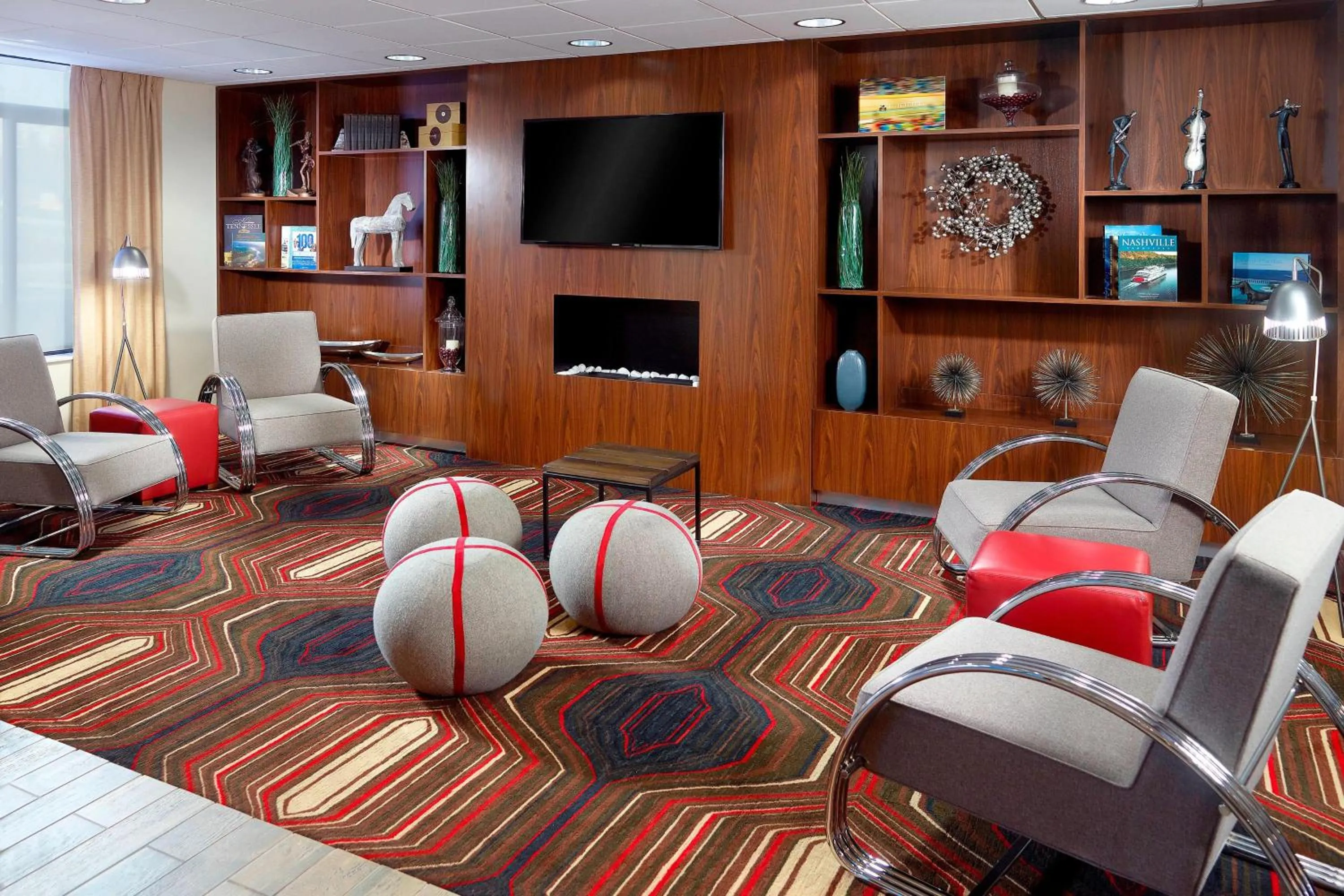 Lobby or reception in Four Points by Sheraton Nashville Airport