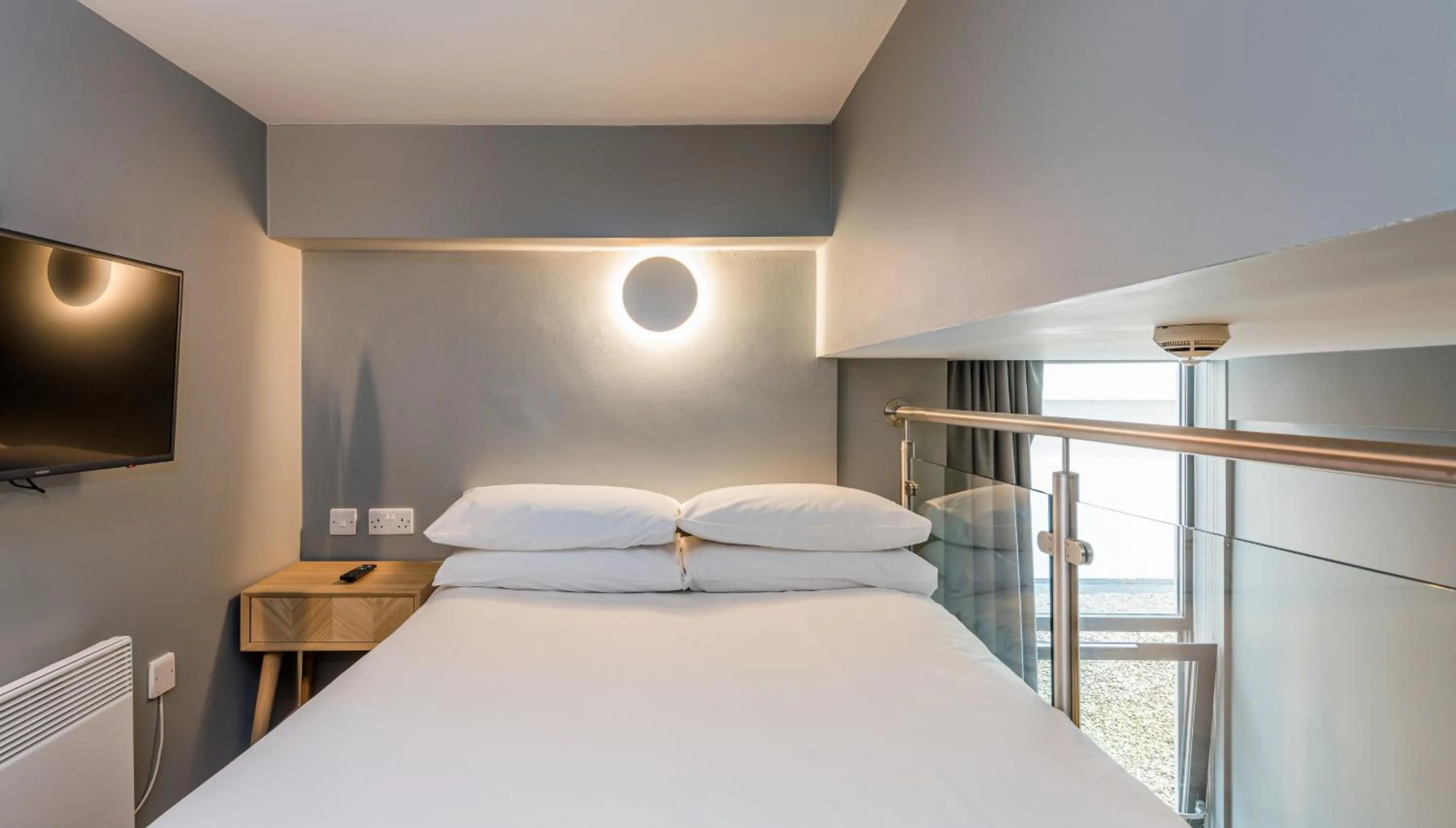 Bedroom, Bed in KM Apartments