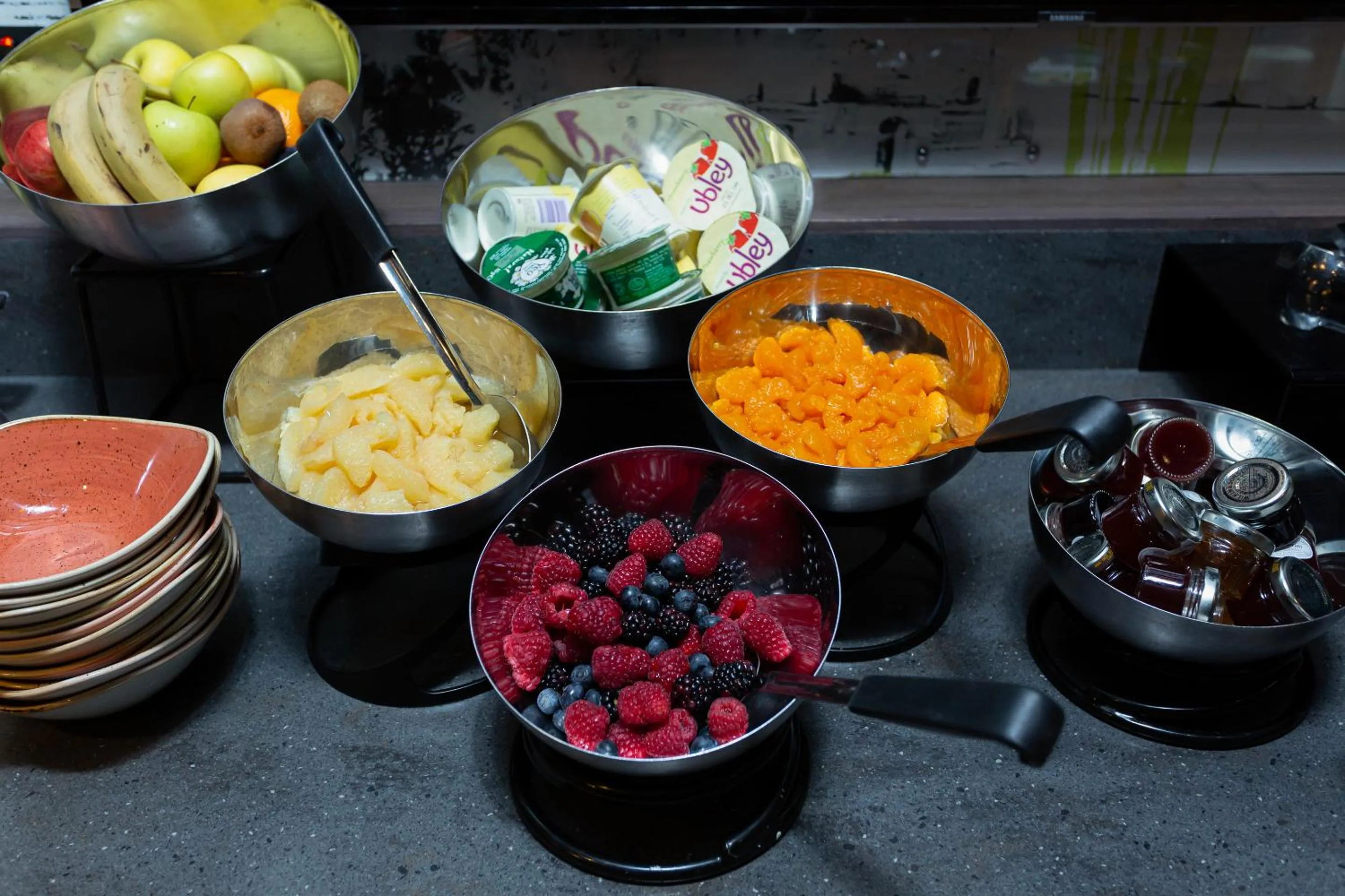 Breakfast in KM Apartments