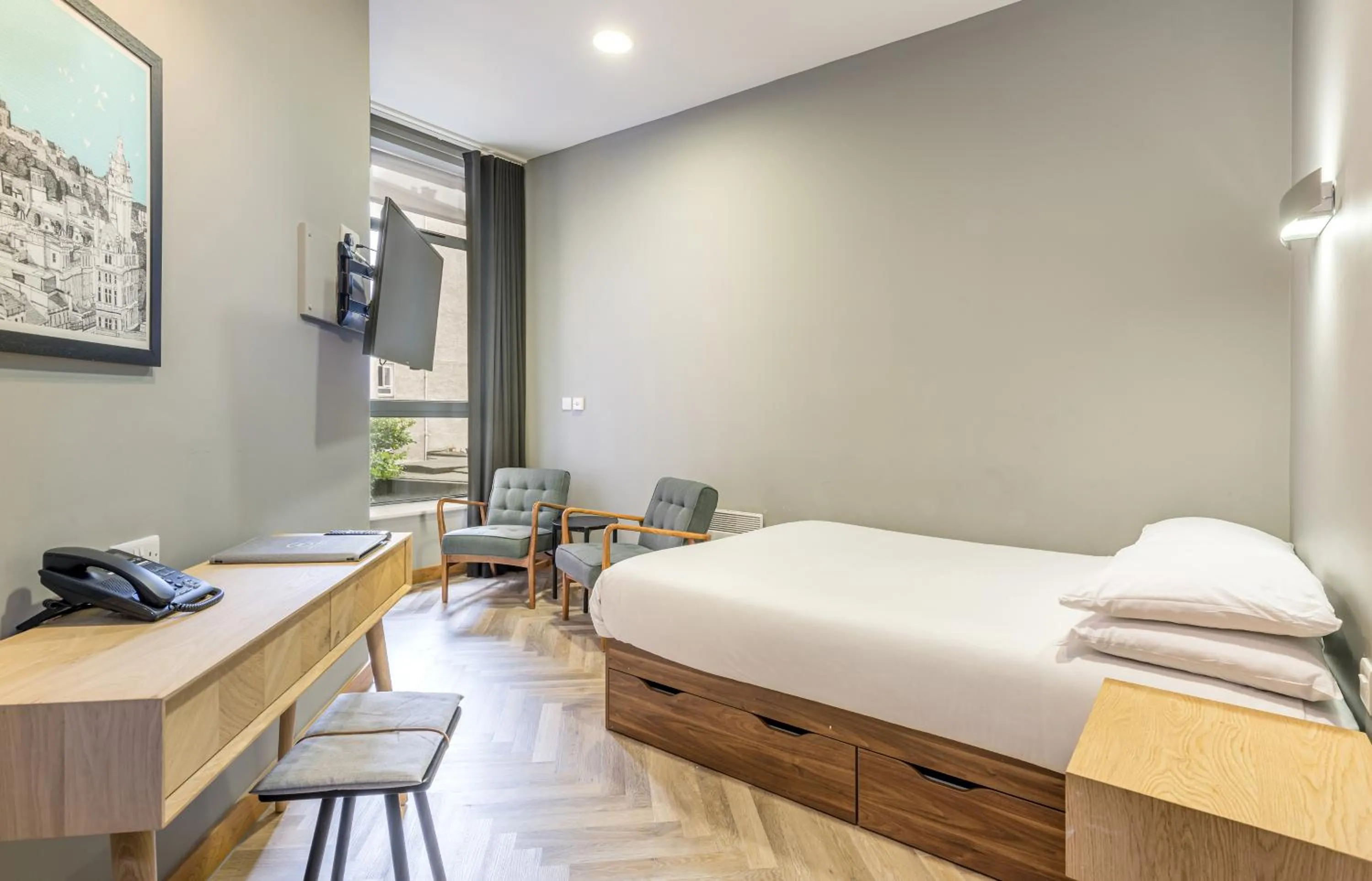 Bedroom, Bed in KM Apartments