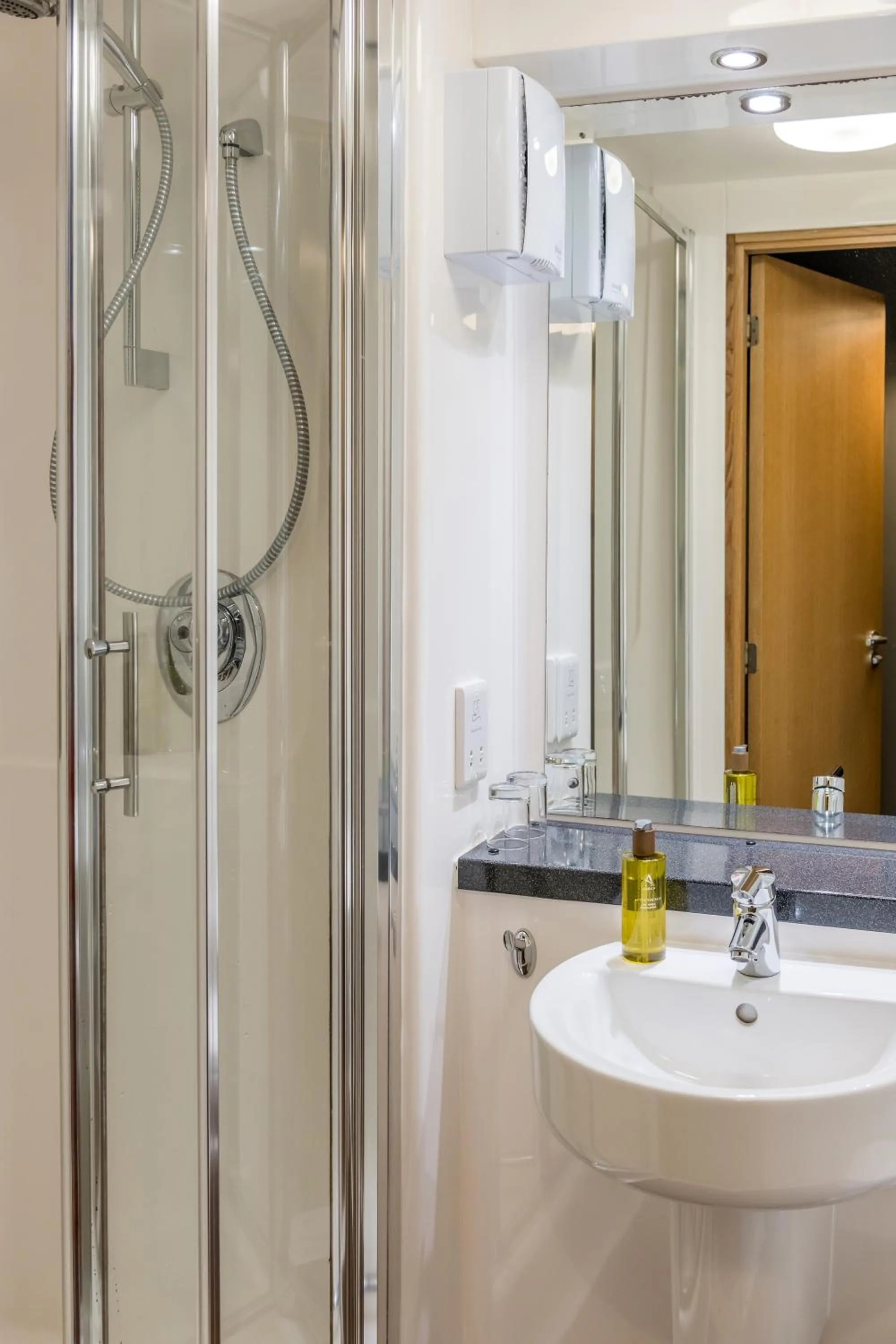 Bathroom in KM Apartments