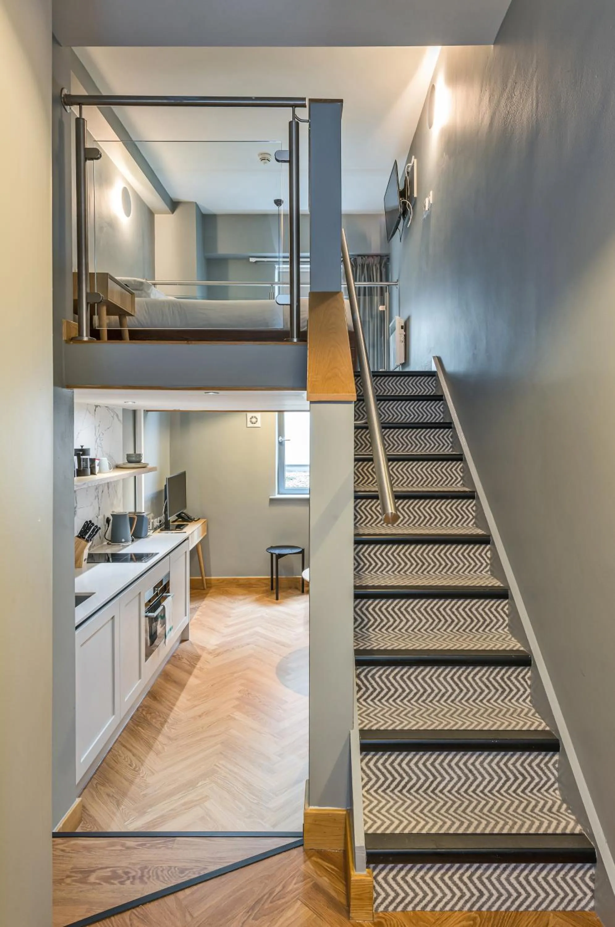 Bedroom in KM Apartments