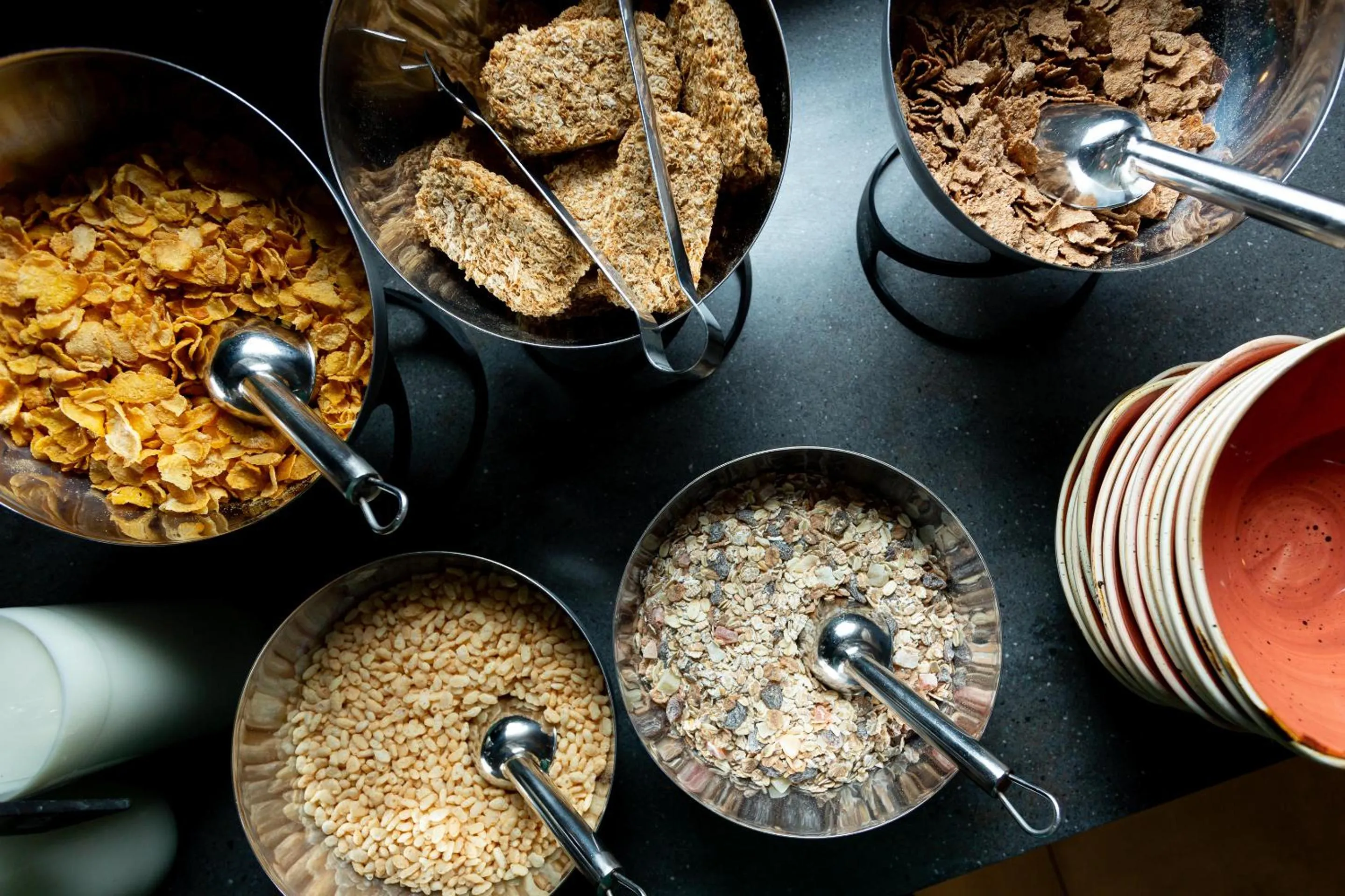 Breakfast in KM Apartments