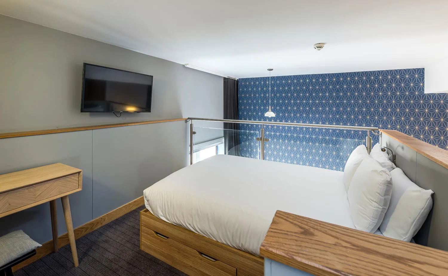 Bedroom, Bed in KM Apartments