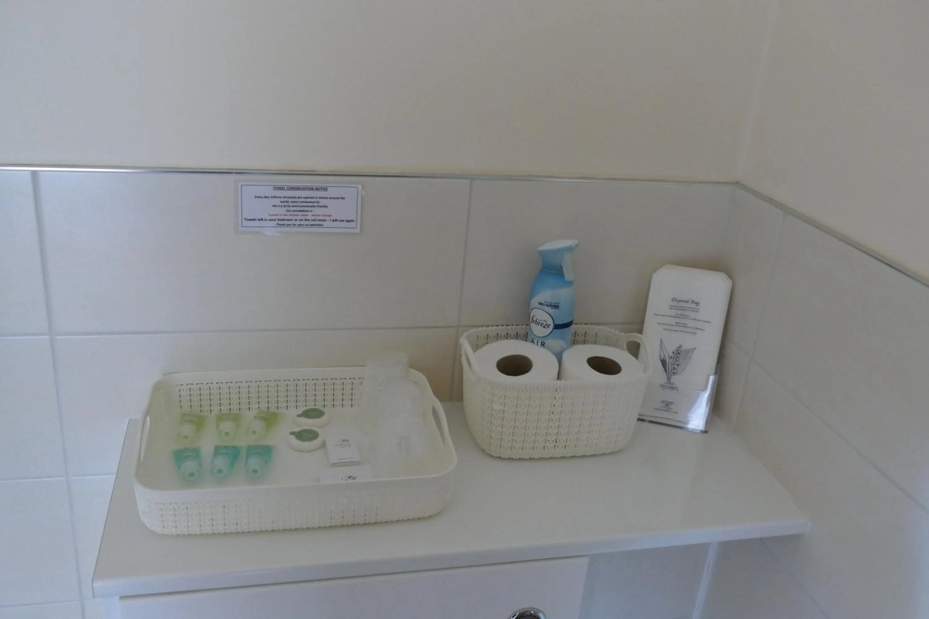 Bathroom in Magnolia Self Contained Suites