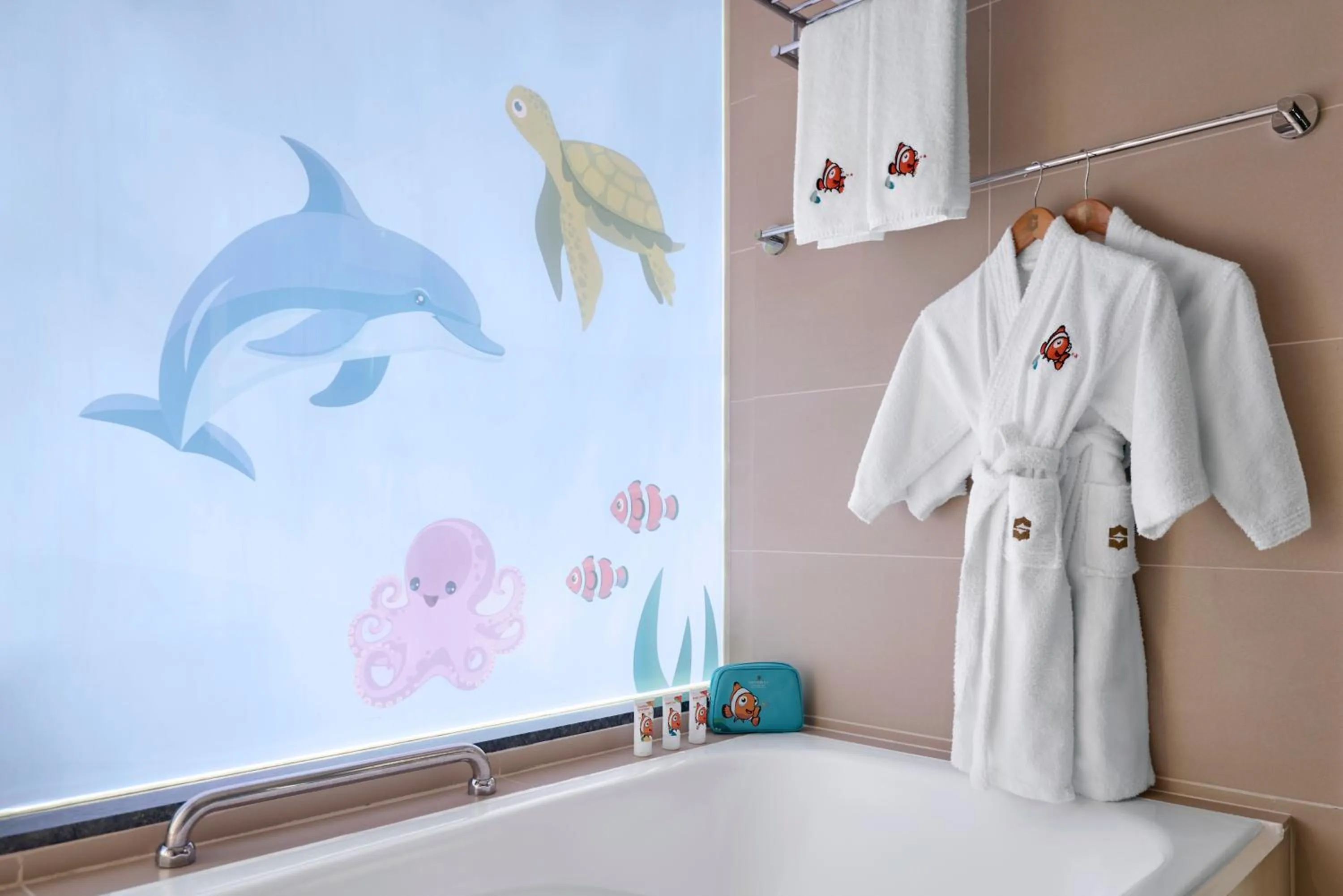 Bathroom in Shangri-La Tanjung Aru, Kota Kinabalu