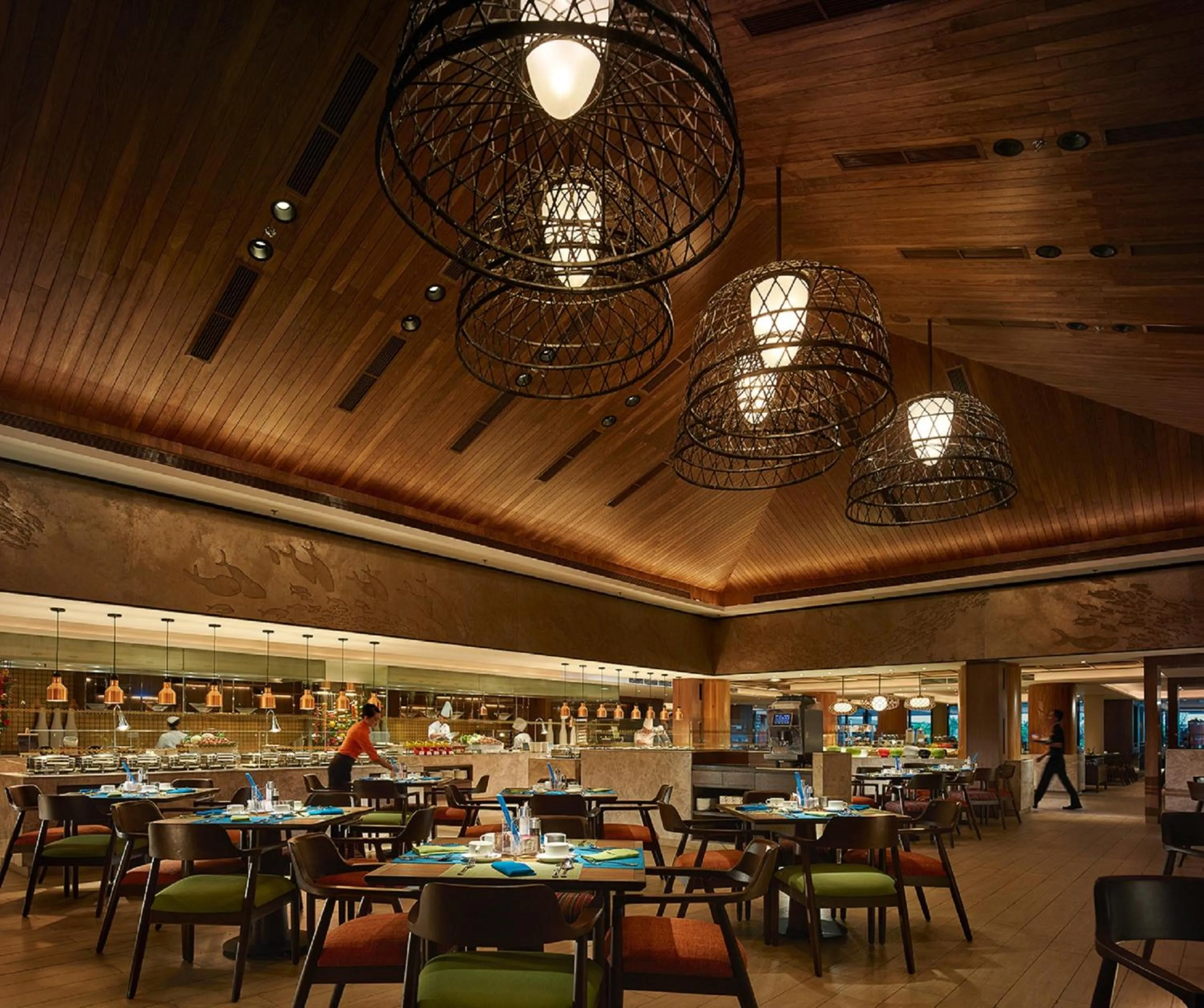 Restaurant/places to eat in Shangri-La Tanjung Aru, Kota Kinabalu