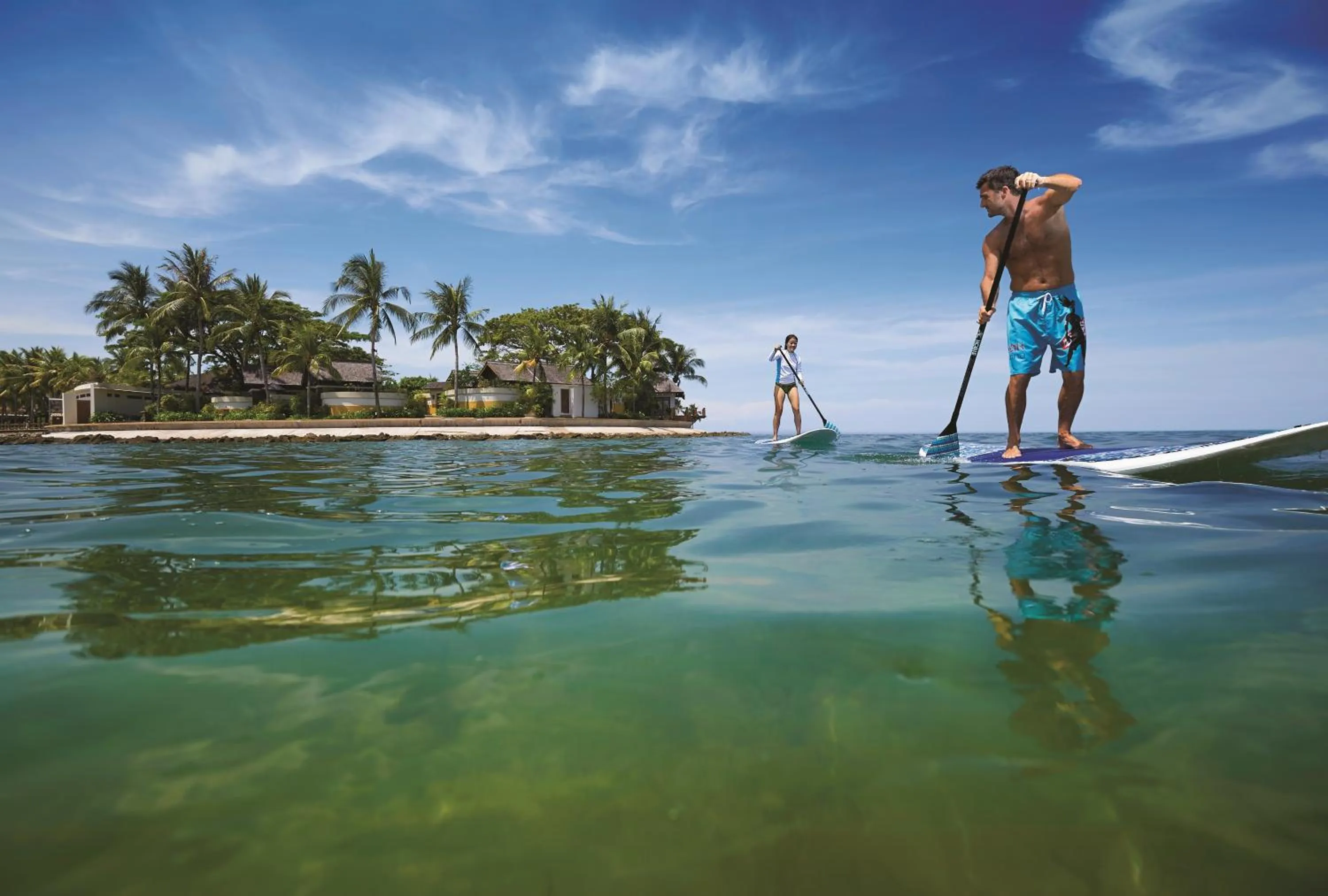 Summer in Shangri-La Tanjung Aru, Kota Kinabalu