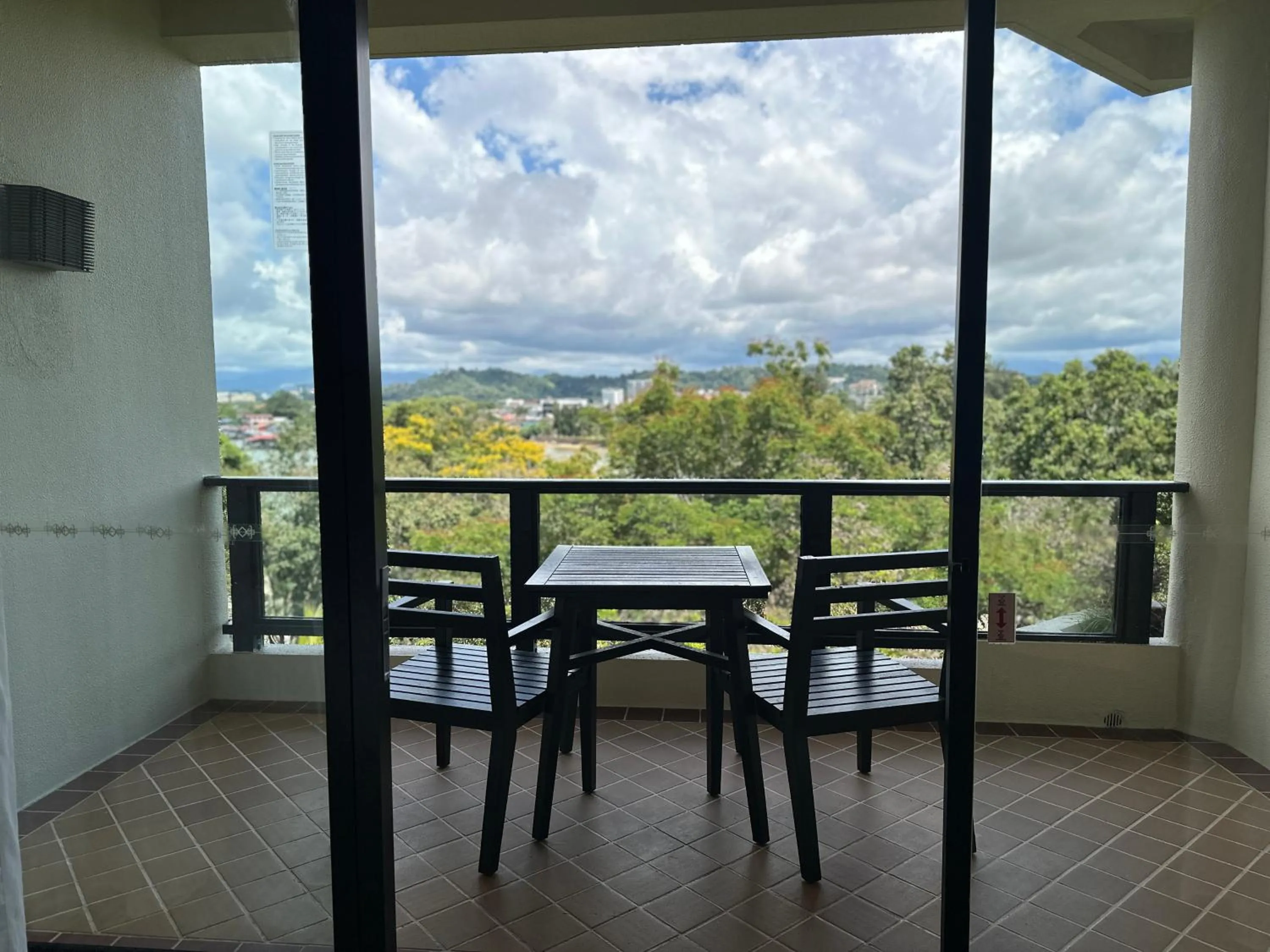 Balcony/Terrace in Shangri-La Tanjung Aru, Kota Kinabalu