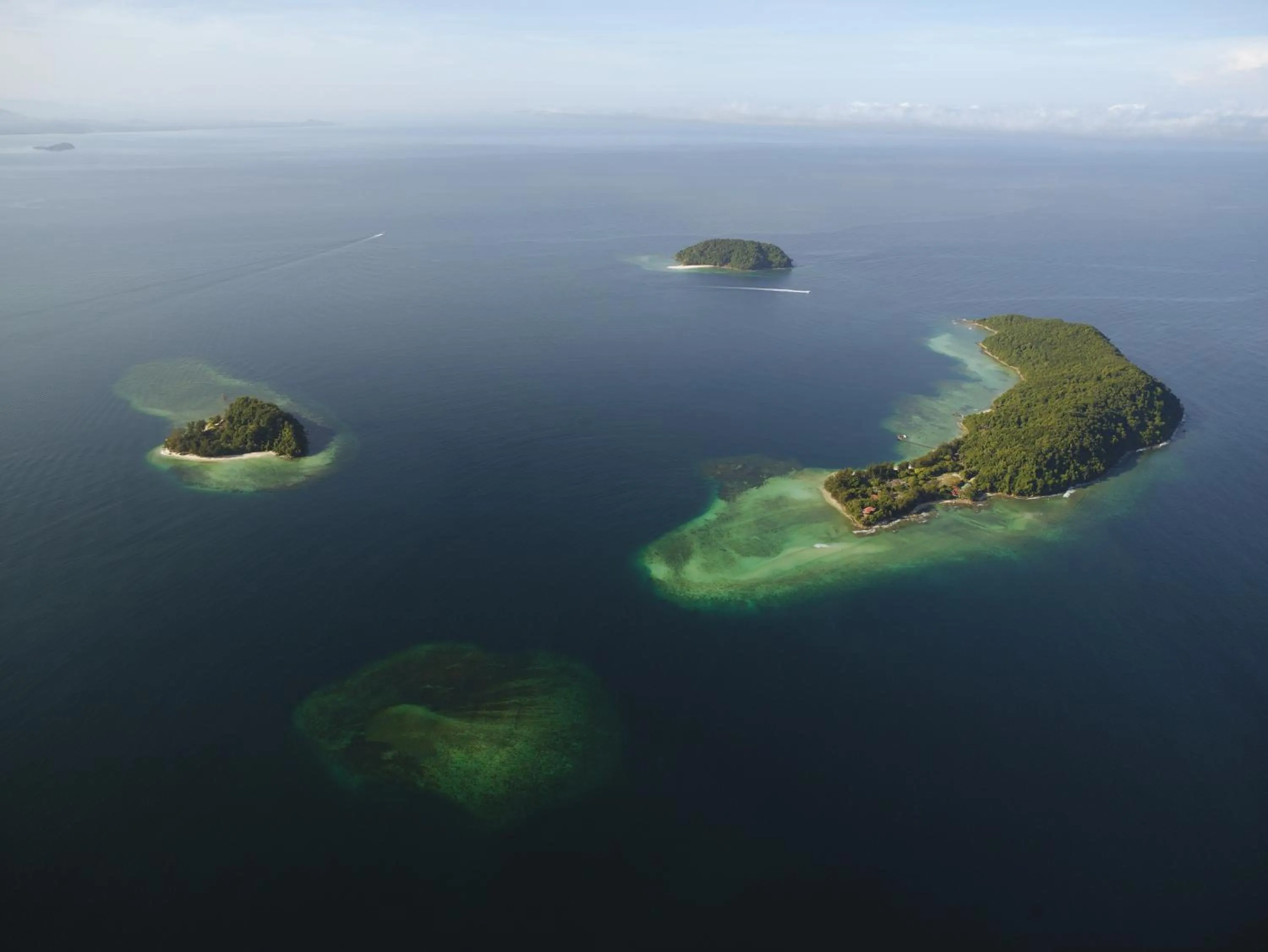 Fishing in Shangri-La Tanjung Aru, Kota Kinabalu