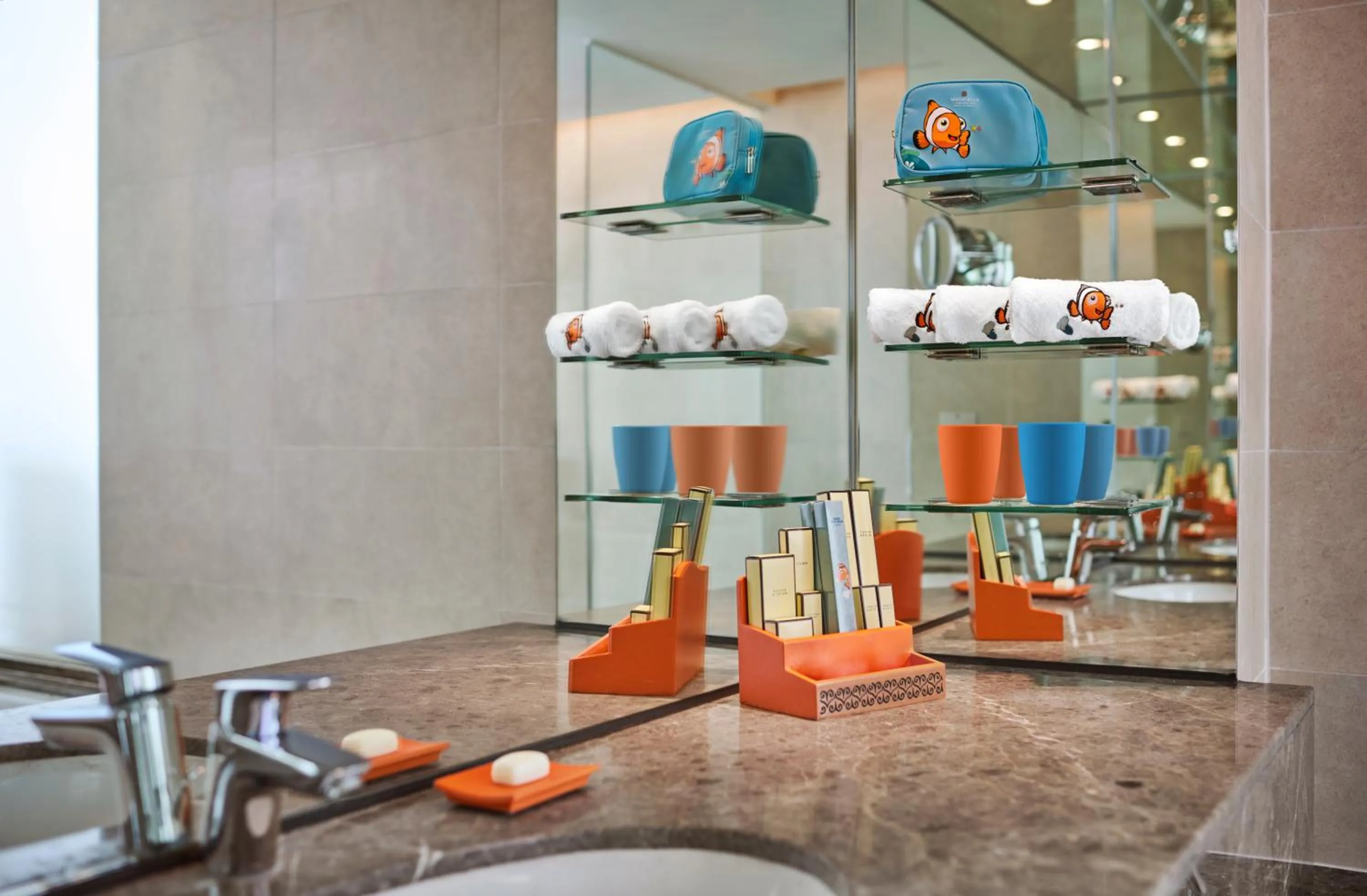 Bathroom in Shangri-La Tanjung Aru, Kota Kinabalu