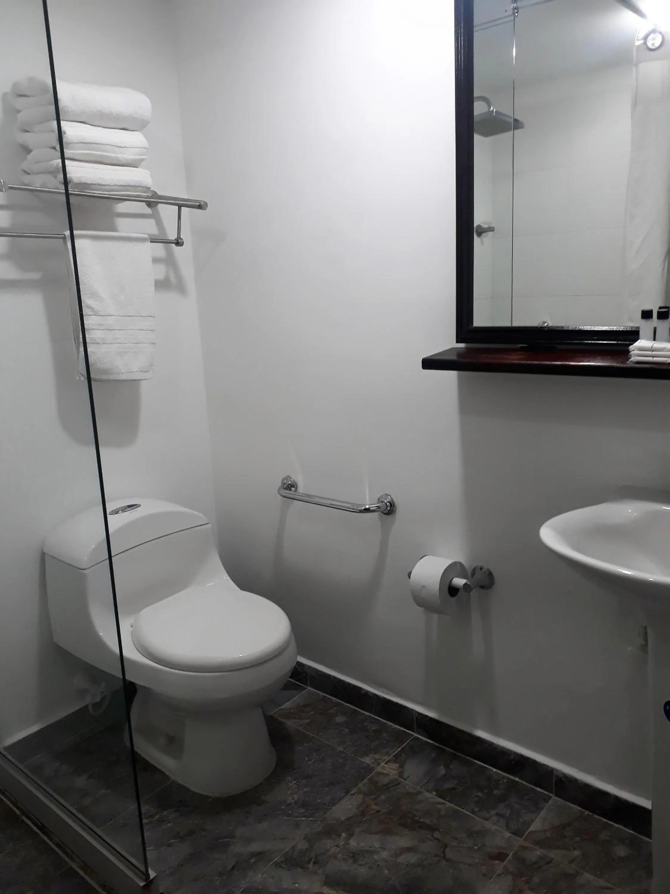 Bathroom in Hotel Poblado Campestre