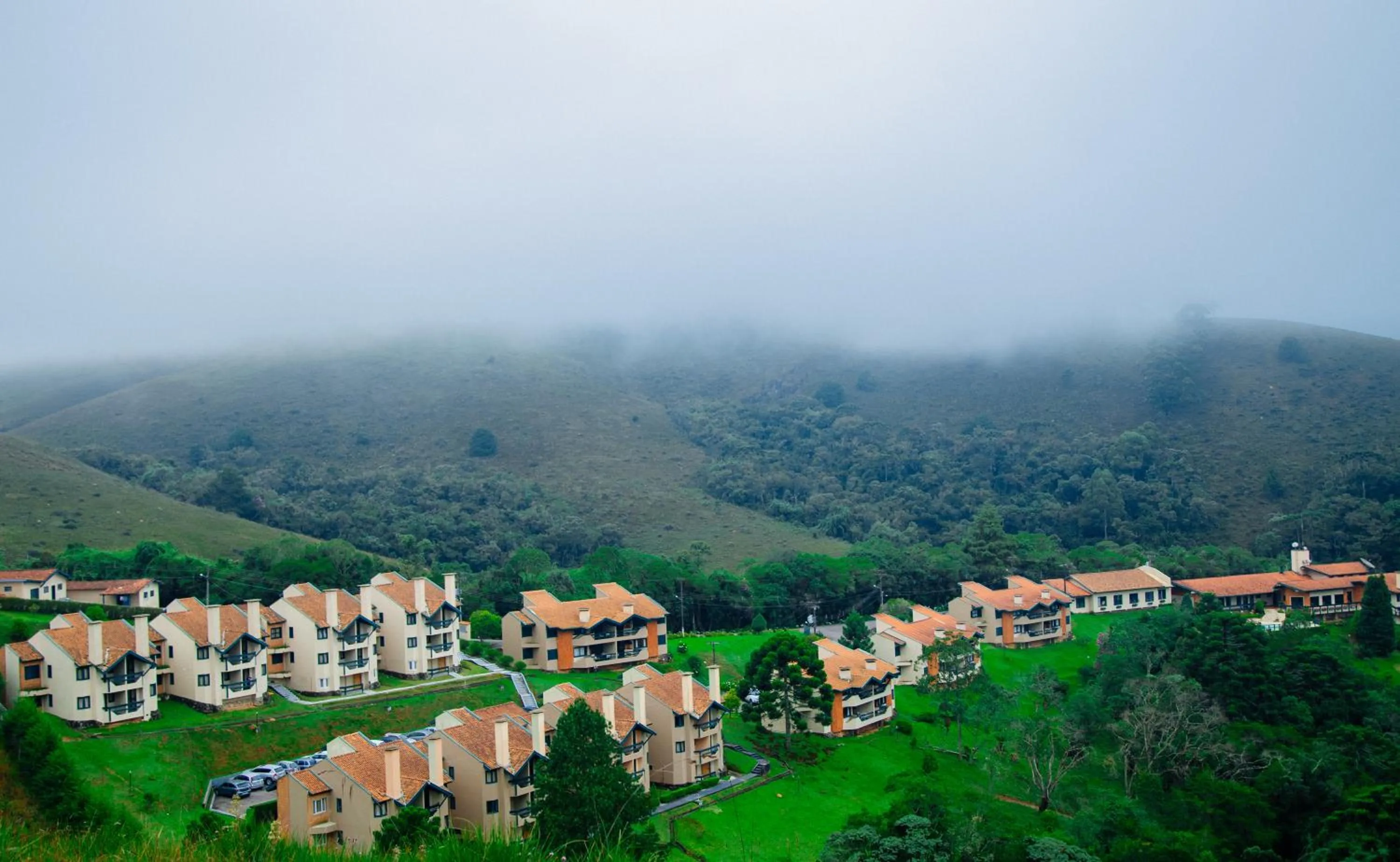 Bird's eye view in Plaza Inn Week Inn