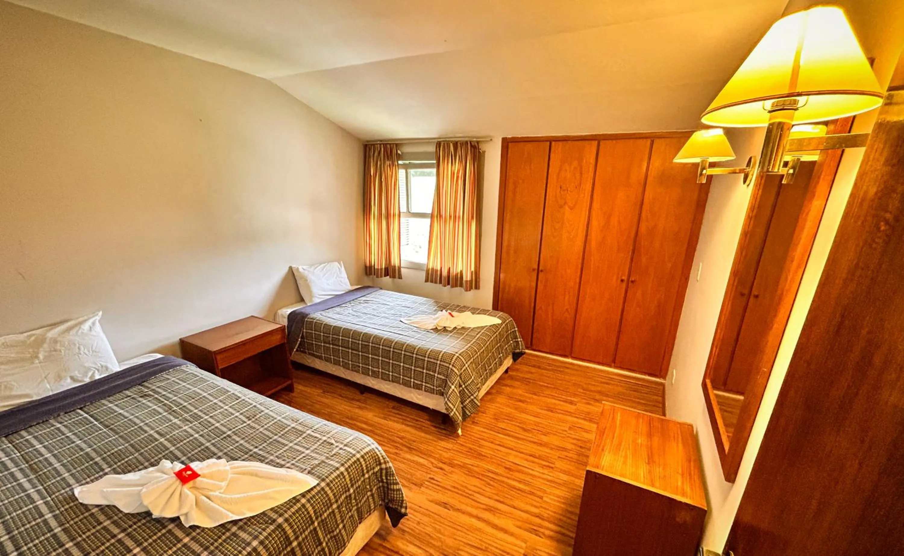 Bedroom, Bed in Plaza Inn Week Inn