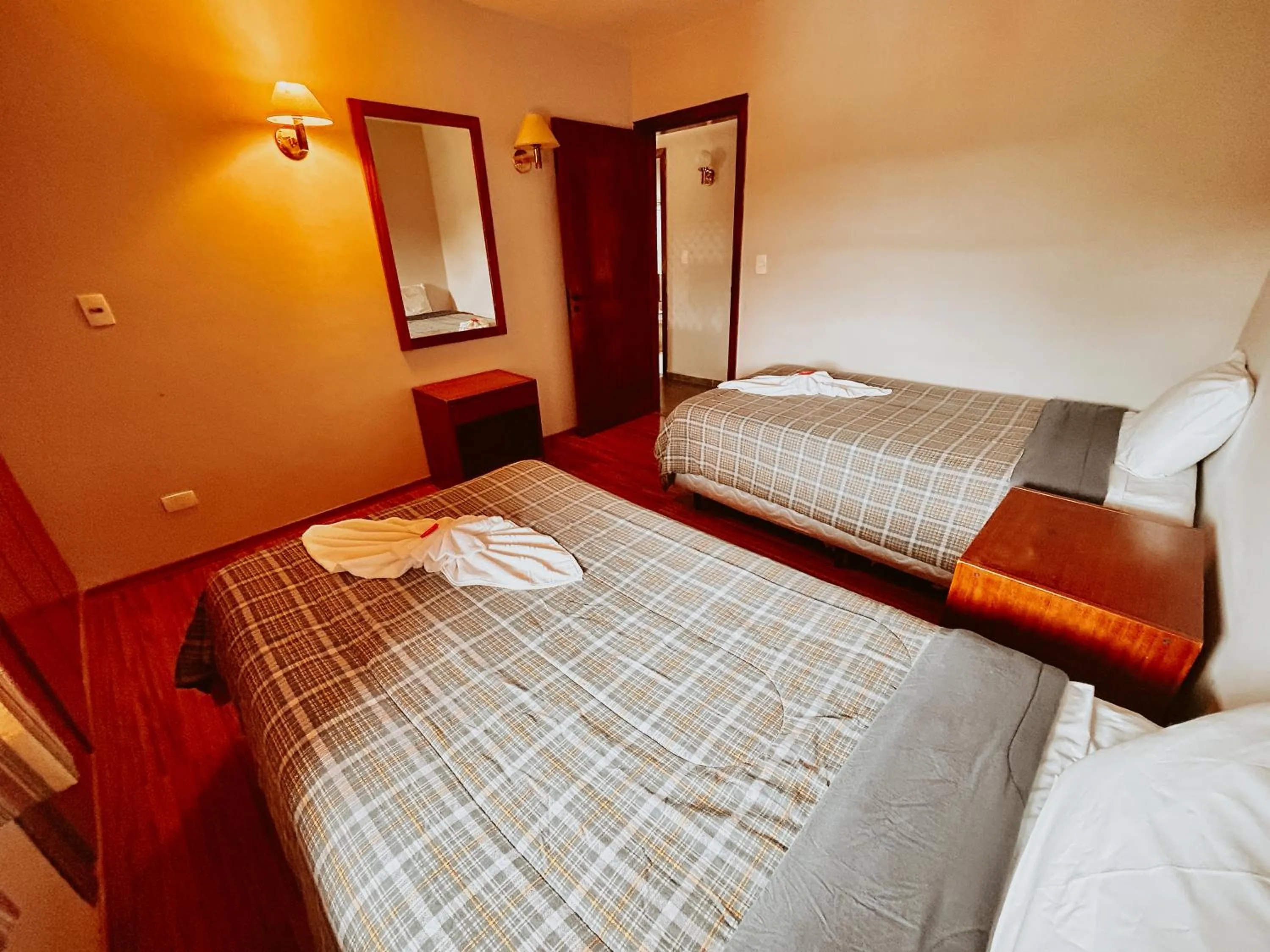 Bedroom, Bed in Plaza Inn Week Inn