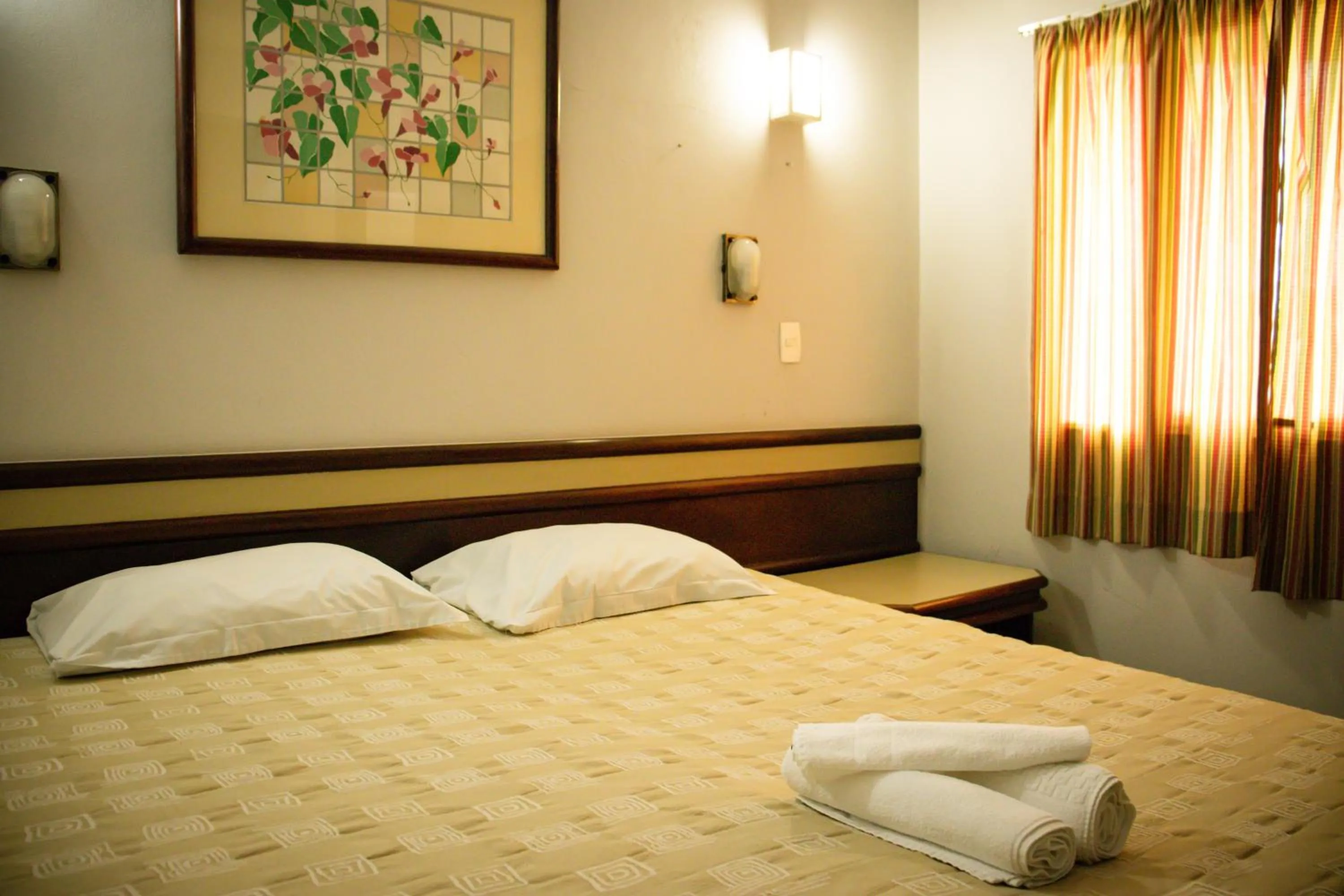 Bedroom, Bed in Plaza Inn Week Inn