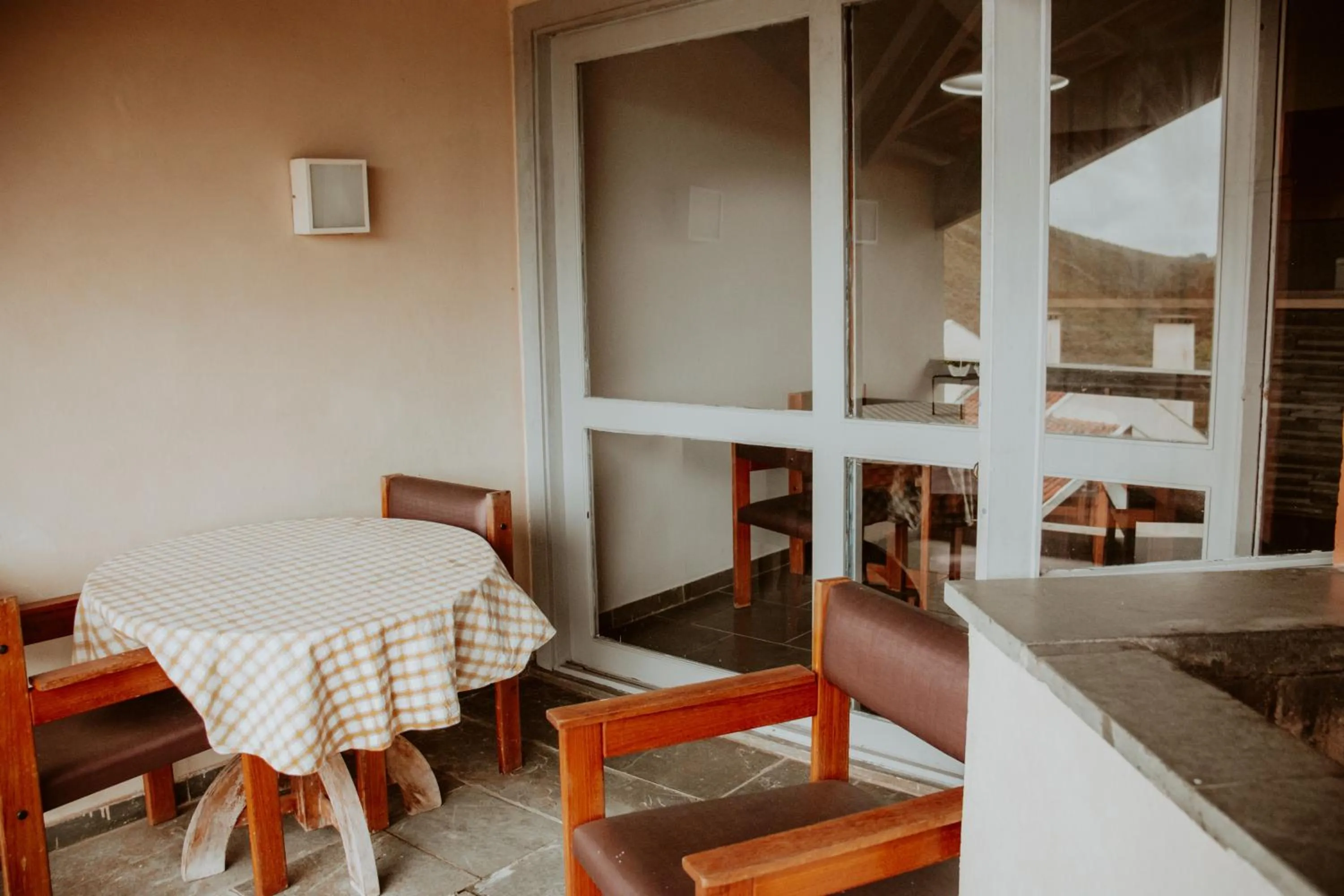 Balcony/Terrace in Plaza Inn Week Inn