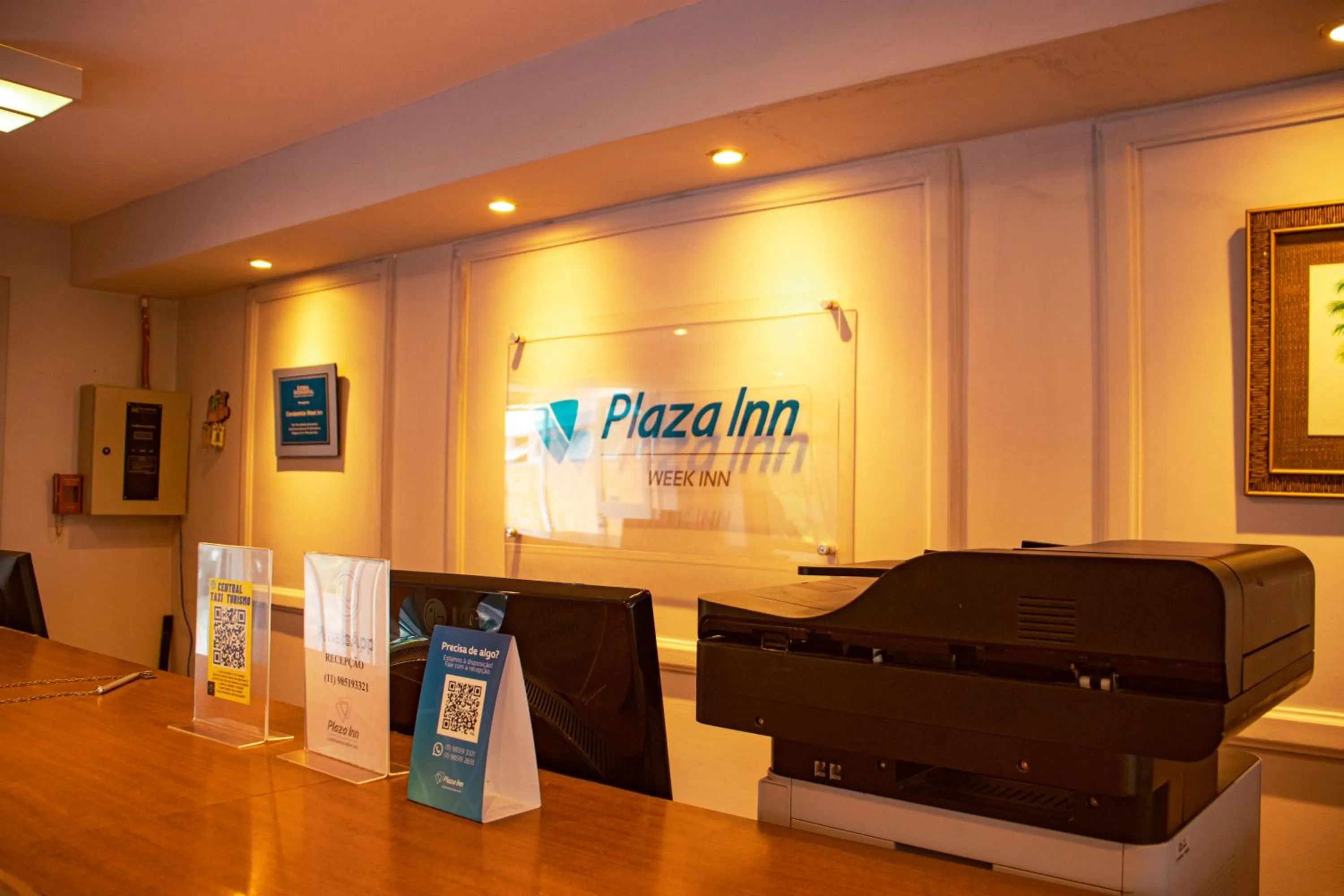 Lobby or reception in Plaza Inn Week Inn