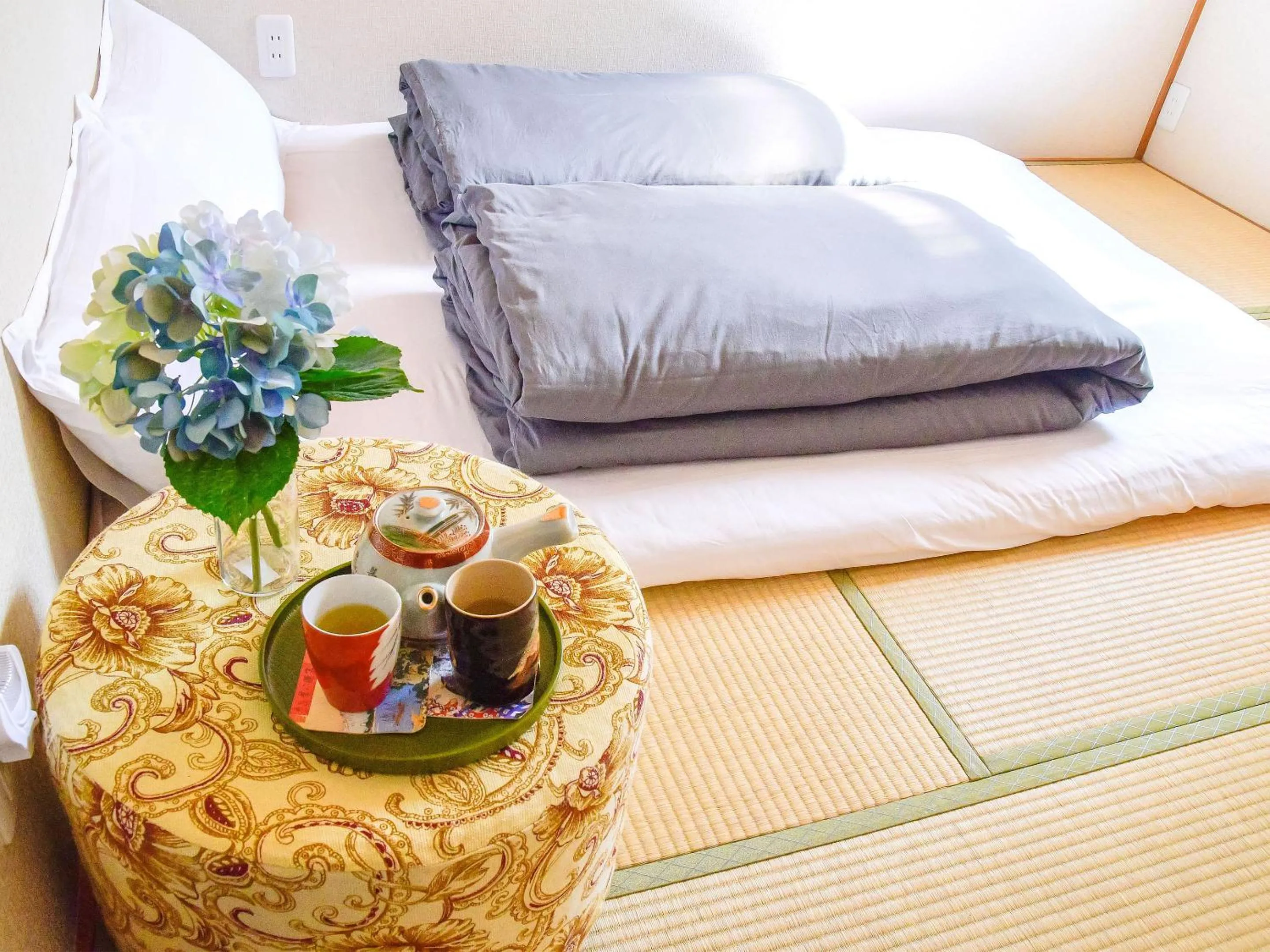 Photo of the whole room, Bed in Guesthouse Hakuka