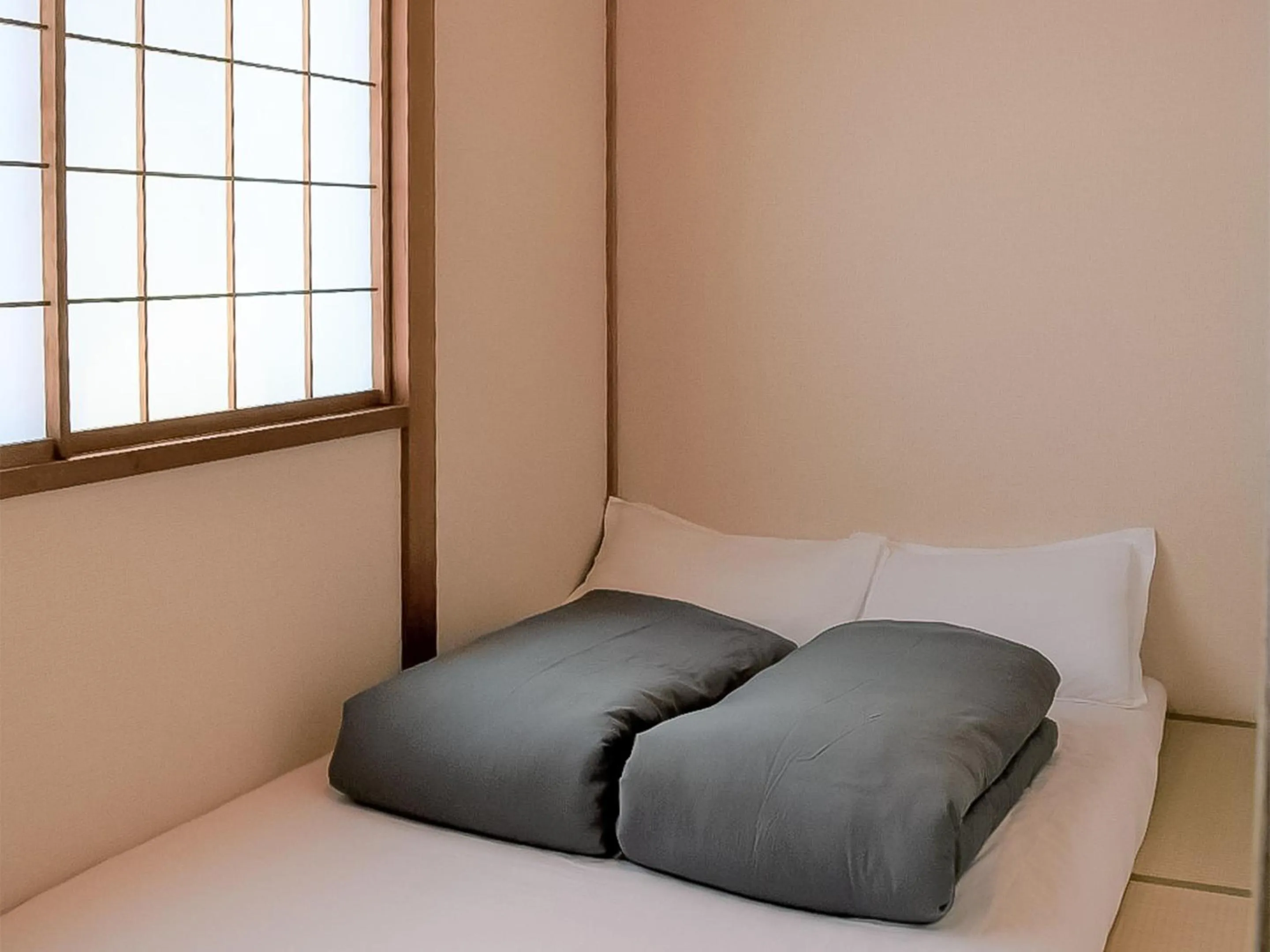 Photo of the whole room, Bed in Guesthouse Hakuka