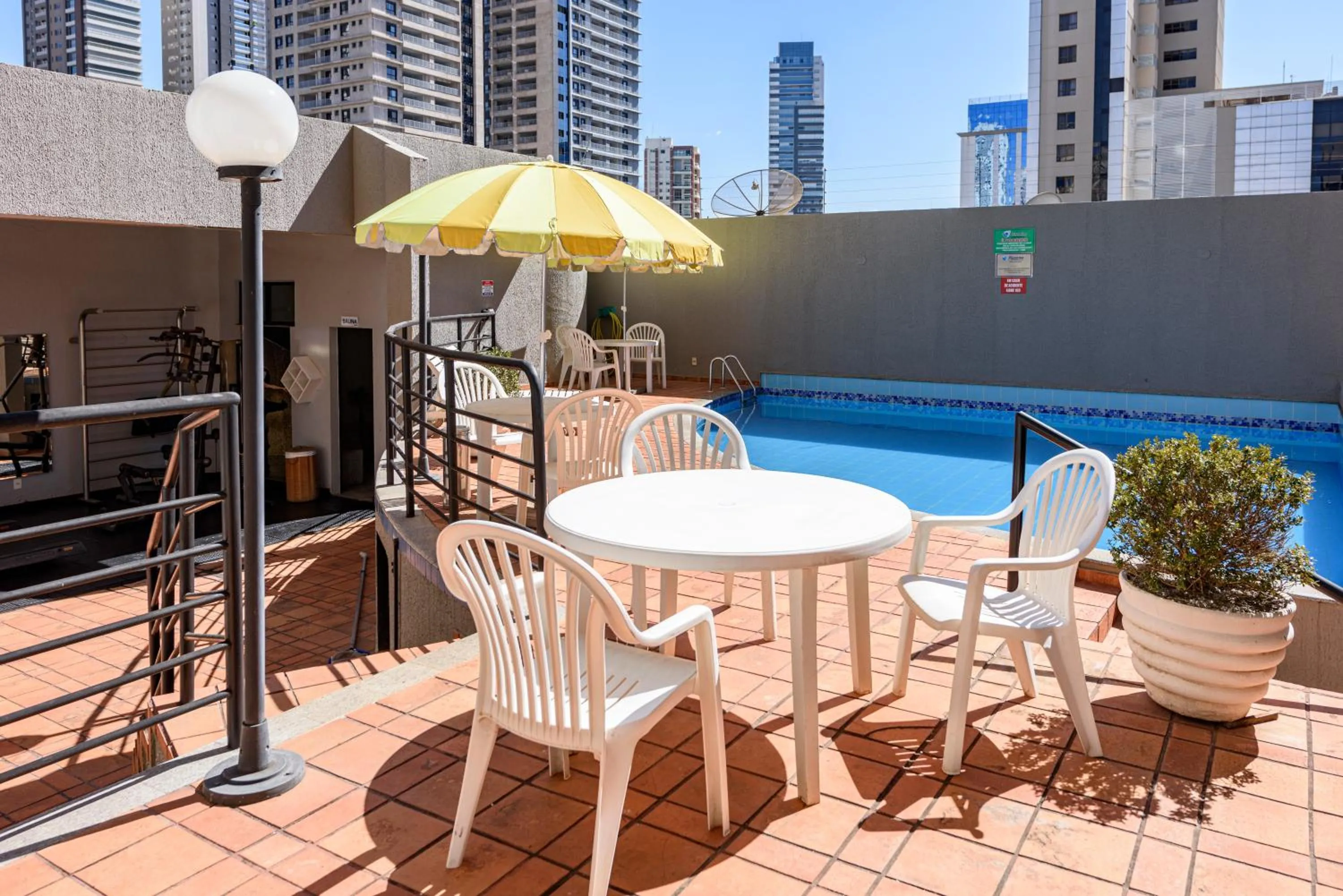 Balcony/Terrace in Plaza Inn Executive