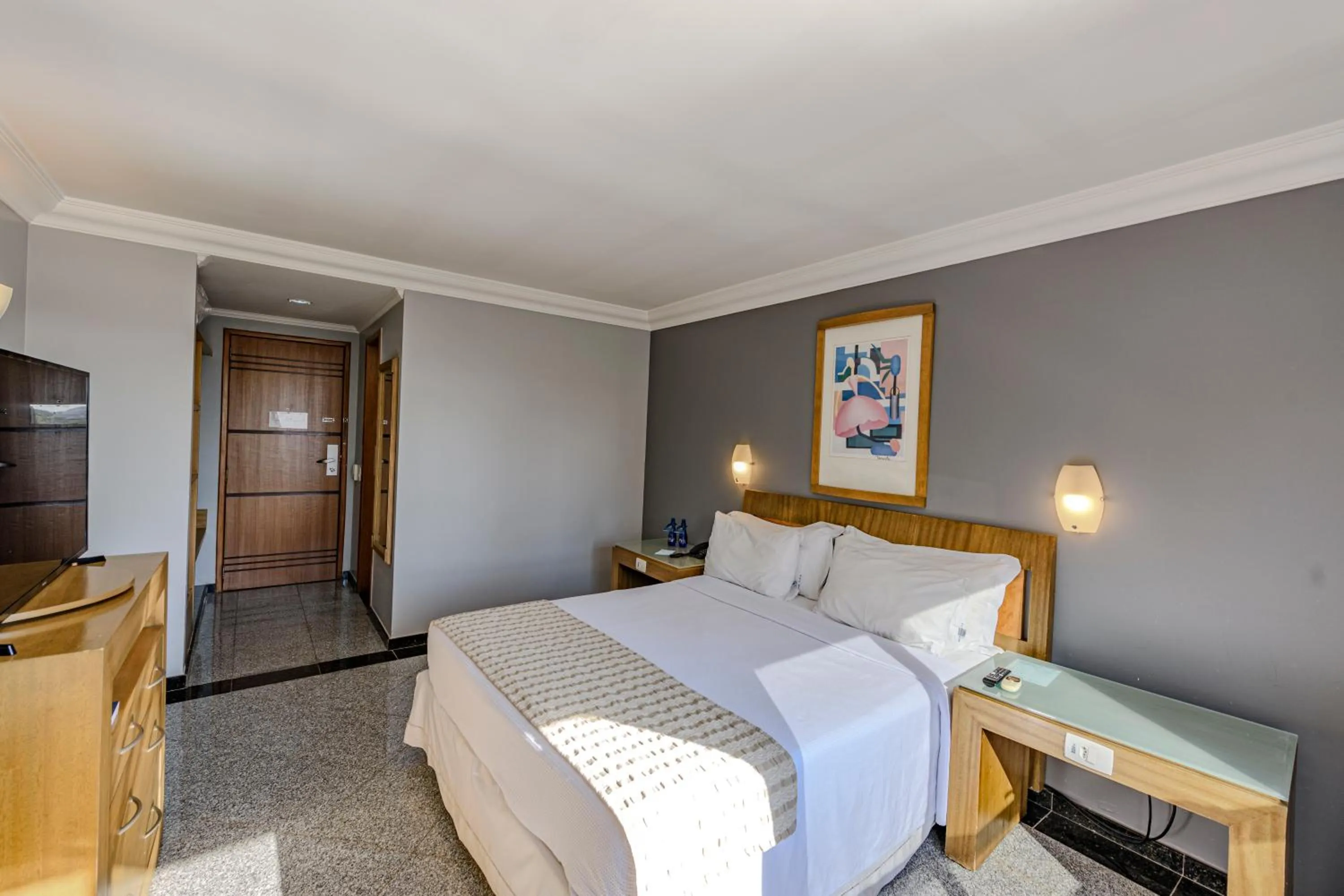 Bed in Plaza Inn Executive