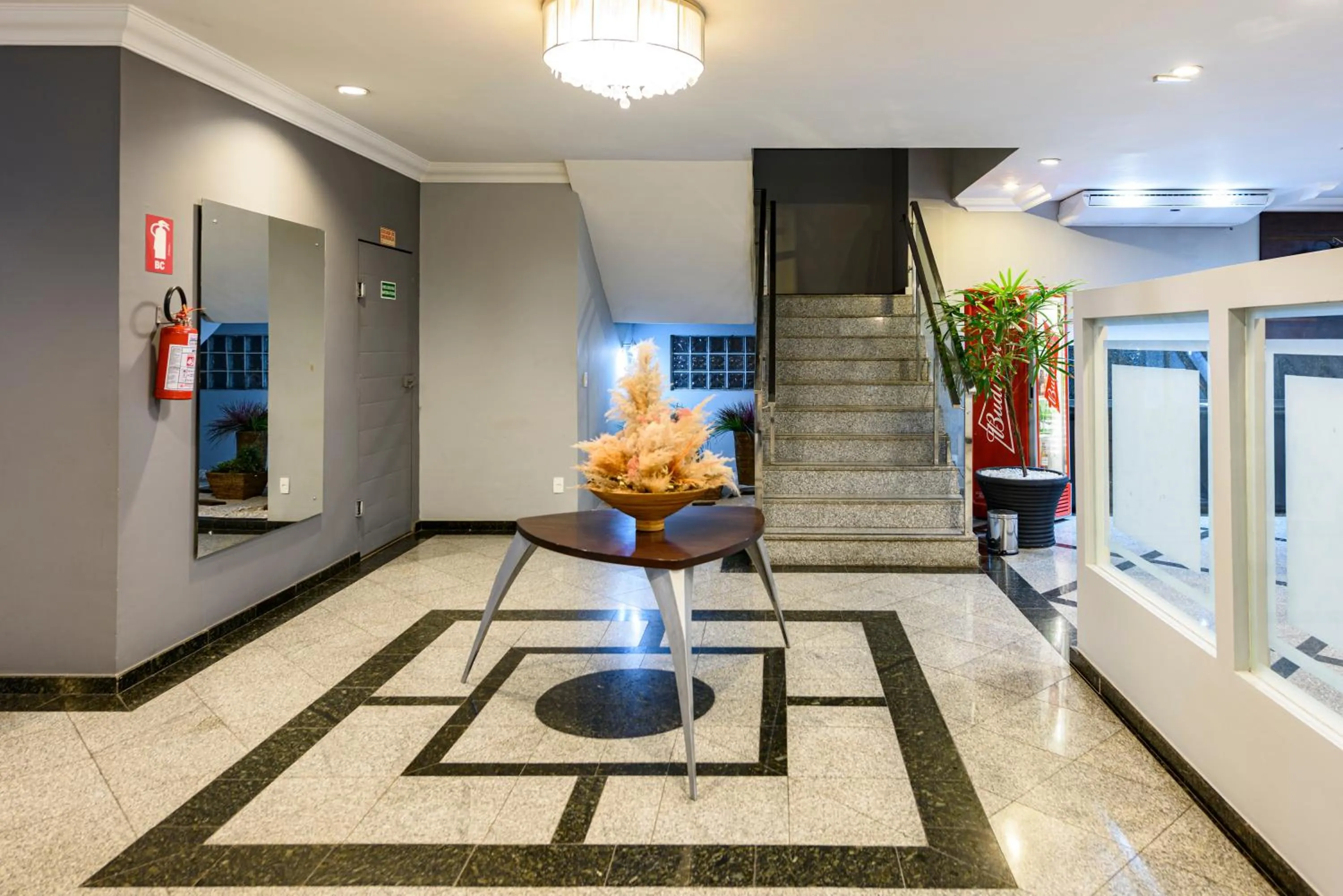 Lobby or reception in Plaza Inn Executive