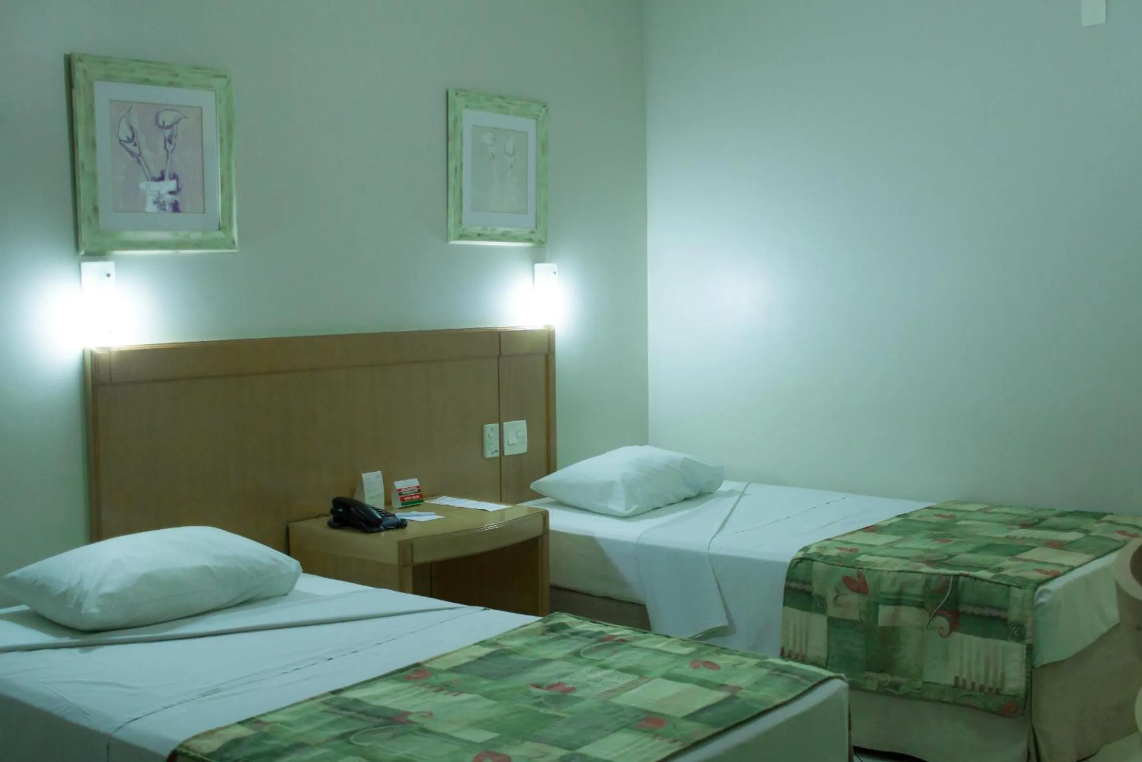 Bed in Oft San Conrado Hotel