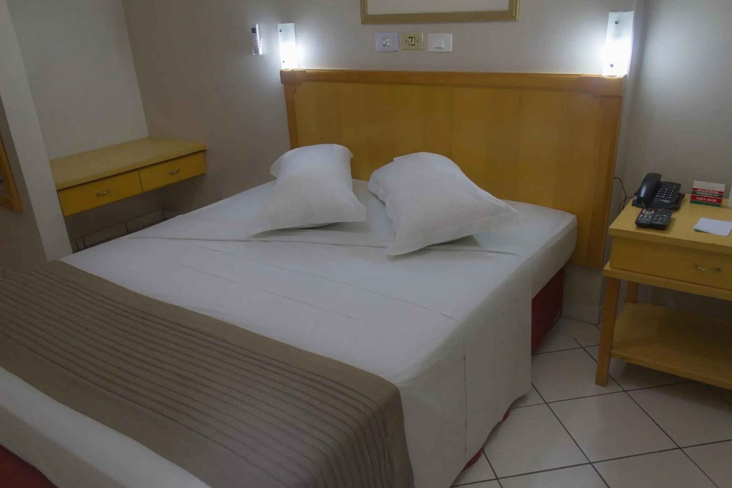 Bed in Oft San Conrado Hotel
