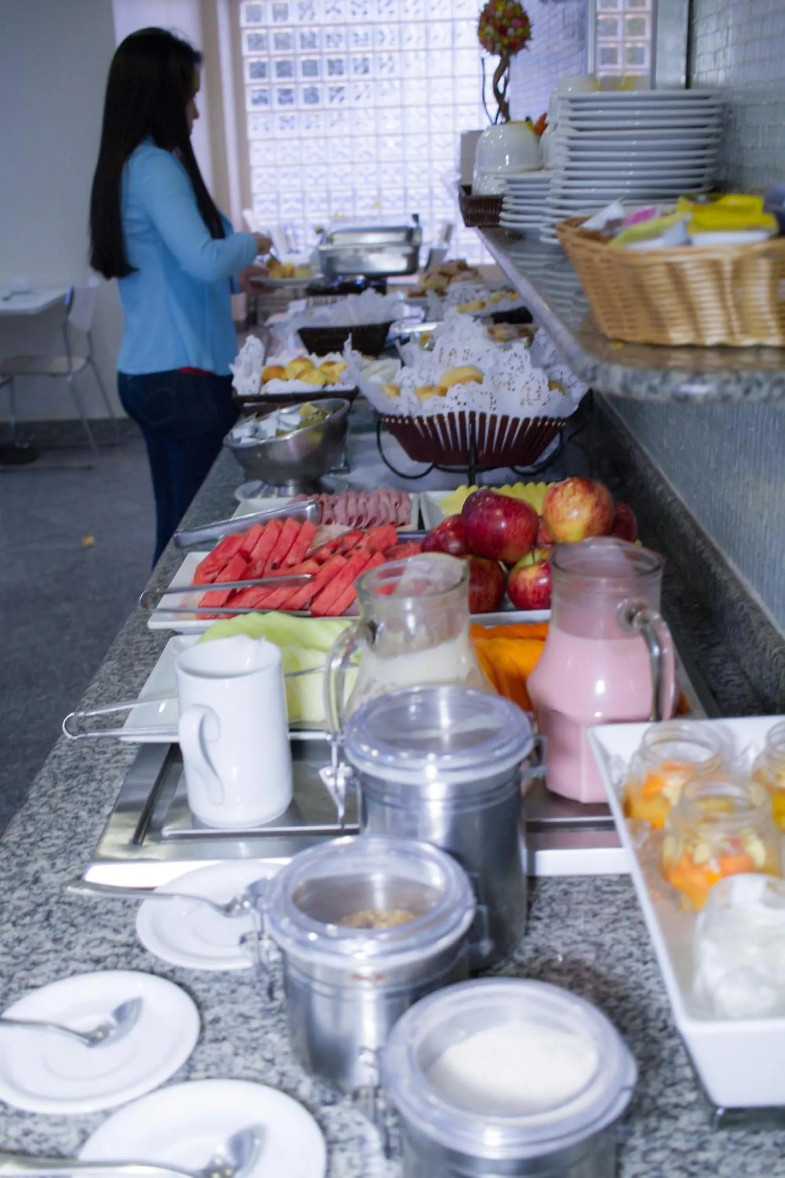 Breakfast in Oft San Conrado Hotel