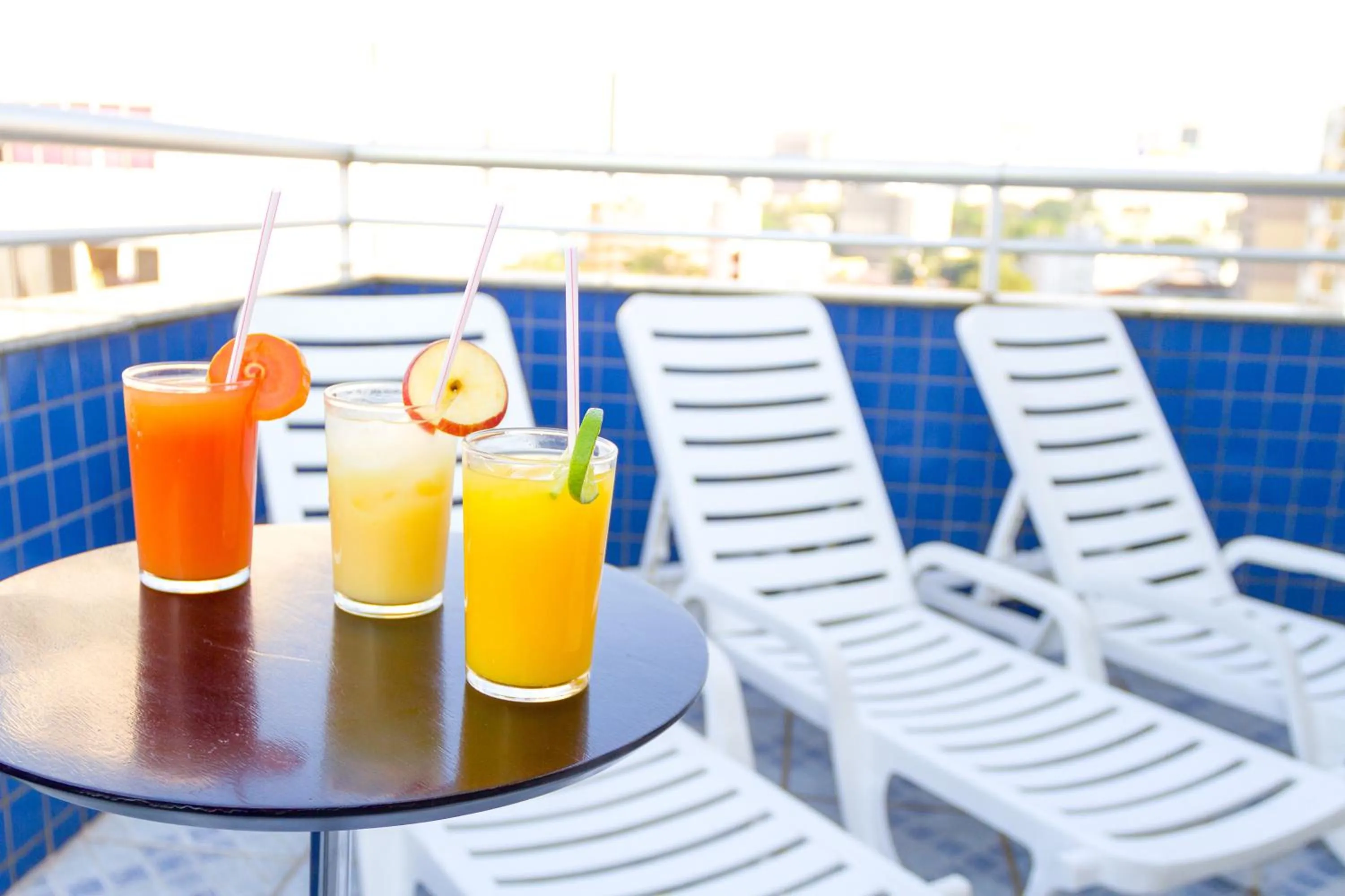 Solarium in Oft San Conrado Hotel